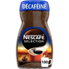 NESCAFE Café décaféiné soluble 200g