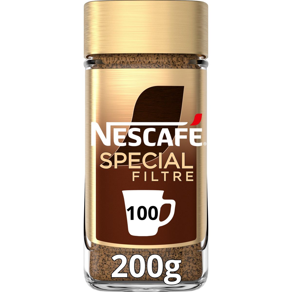 NESCAFE L'original café soluble spécial filtre 200g pas cher 