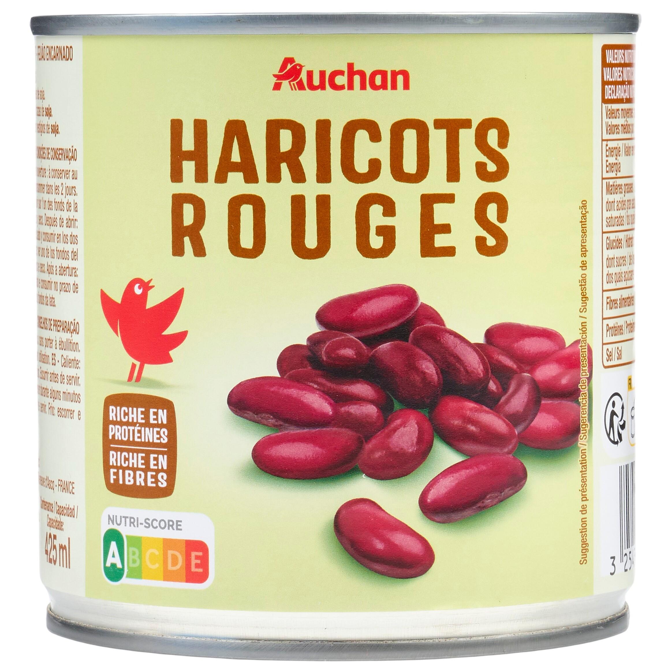 Haricot rouge au persil 