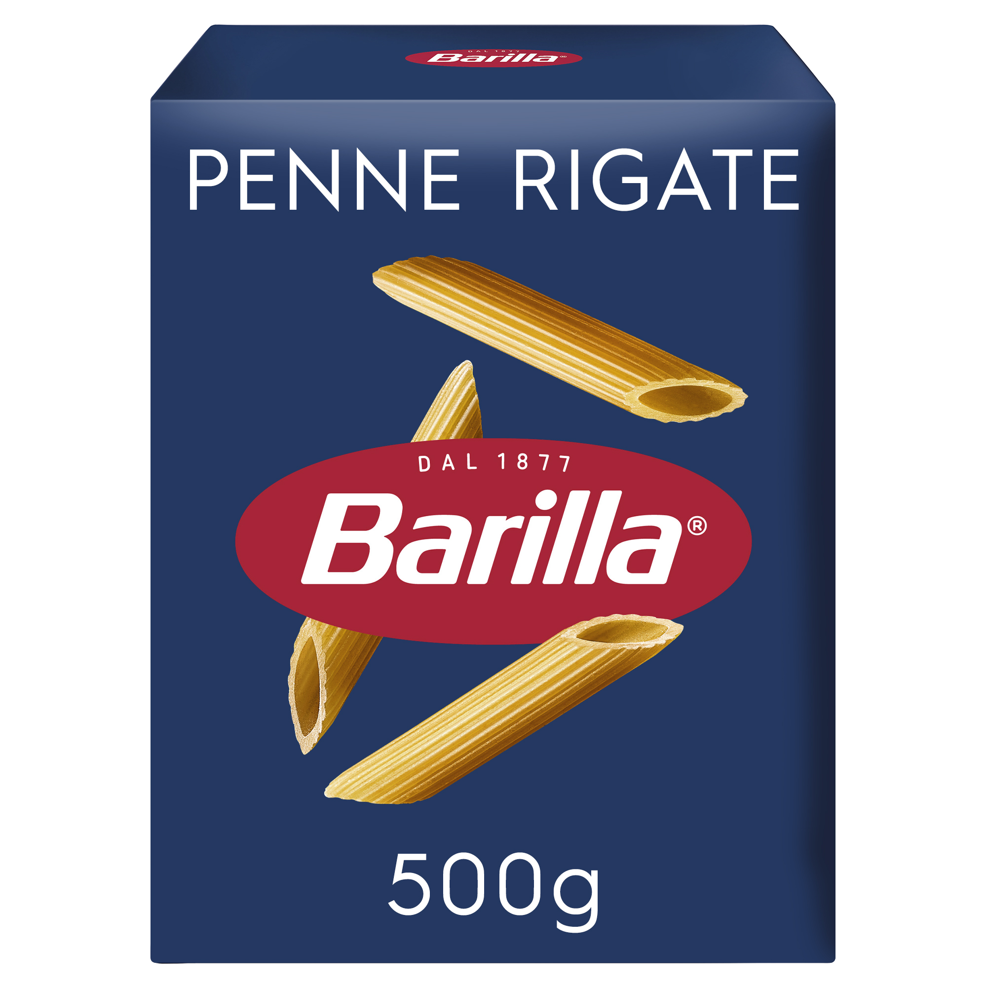 AUCHAN Penne rigate au blé complet 500g pas cher 