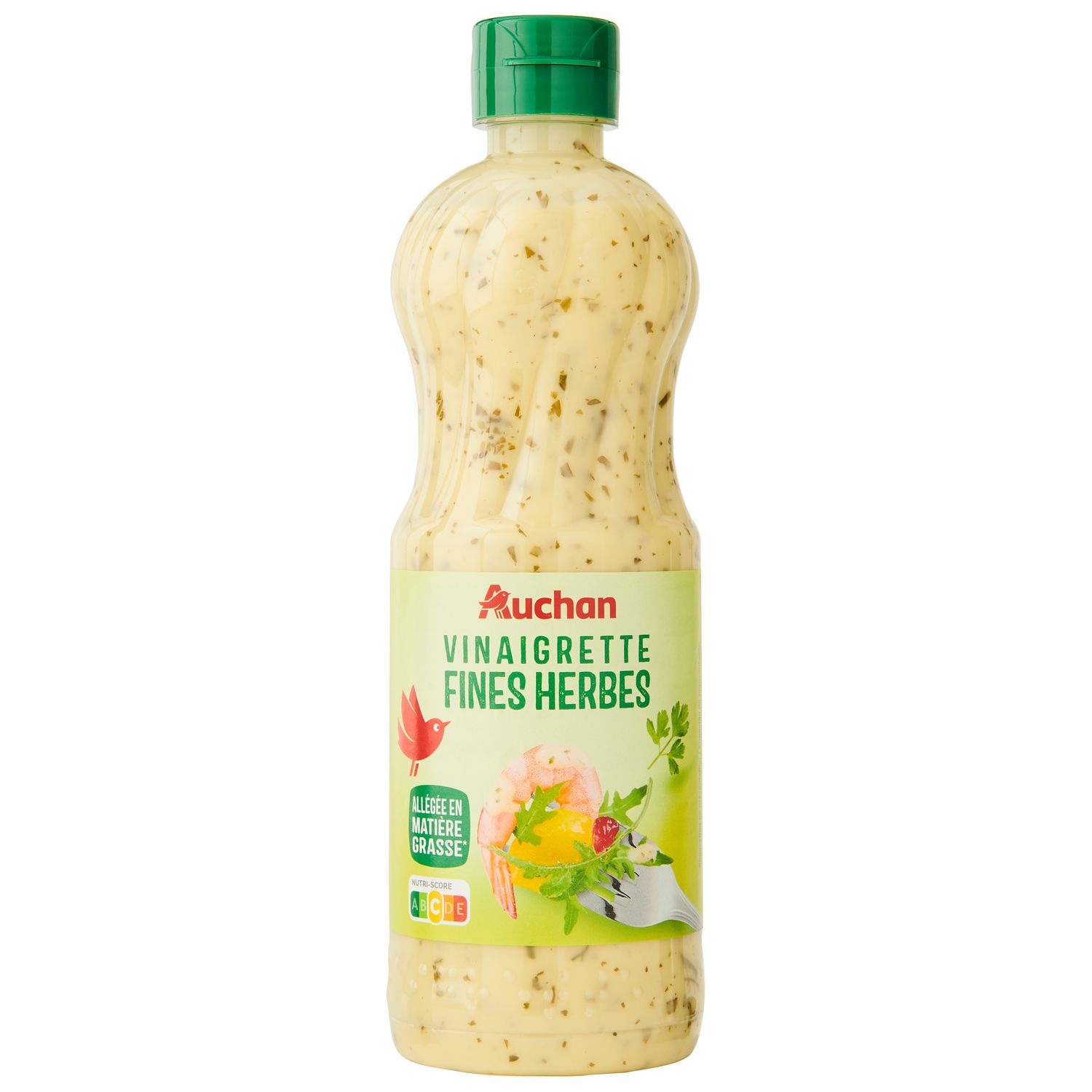 Vinaigrette nature allégée en matières grasses - Casino - 50 cl