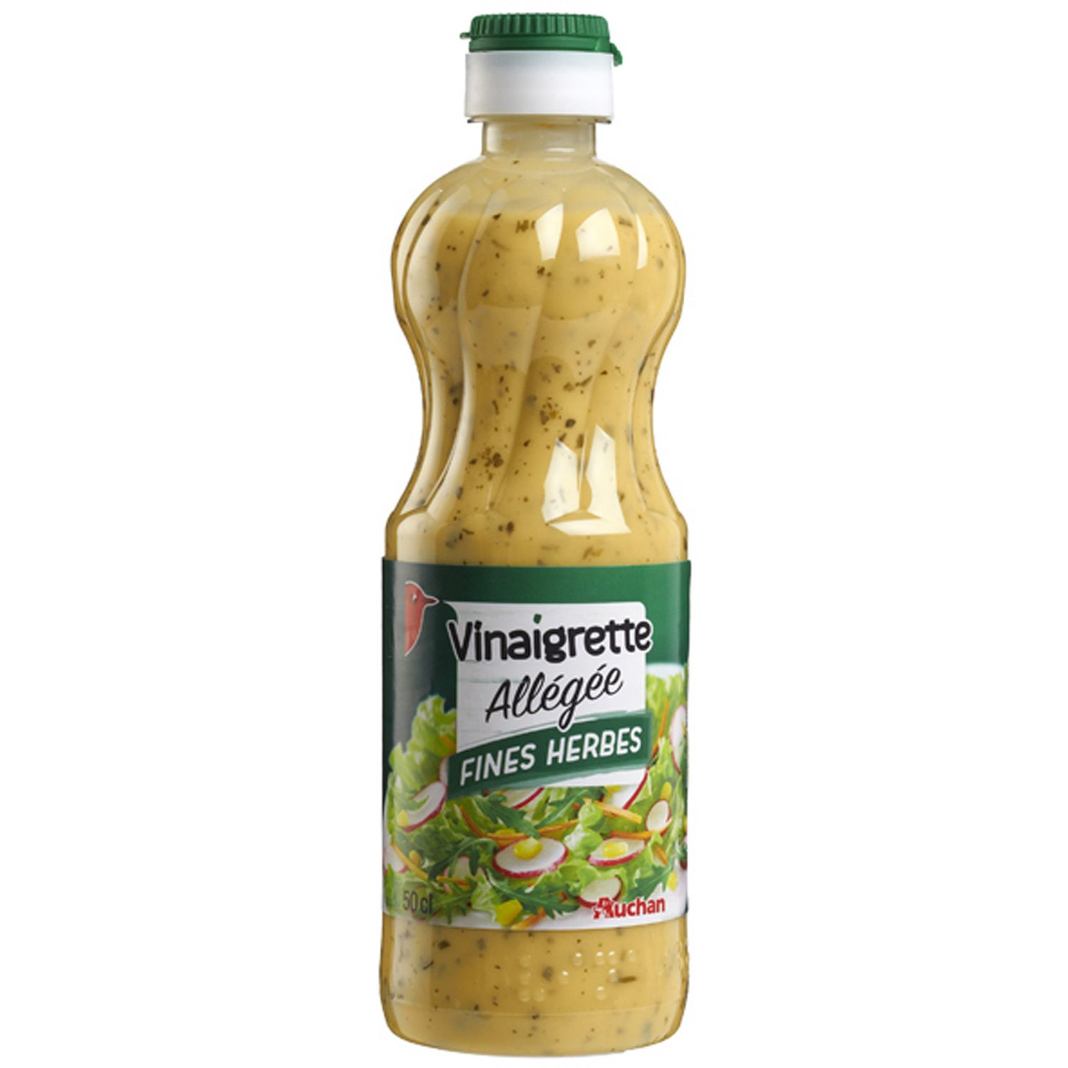 AUCHAN Auchan sauce salade allégée dose individuelle 20x10g pas