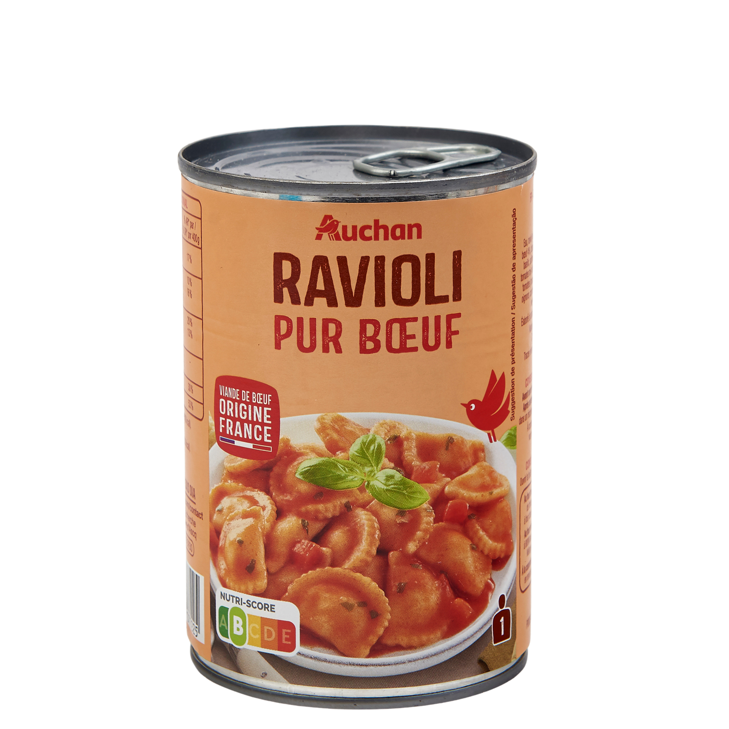 Ravioli Pur Boeuf - Panzani - 800 g