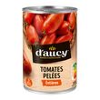 D'AUCY Tomates entières pelées chair ferme 476g