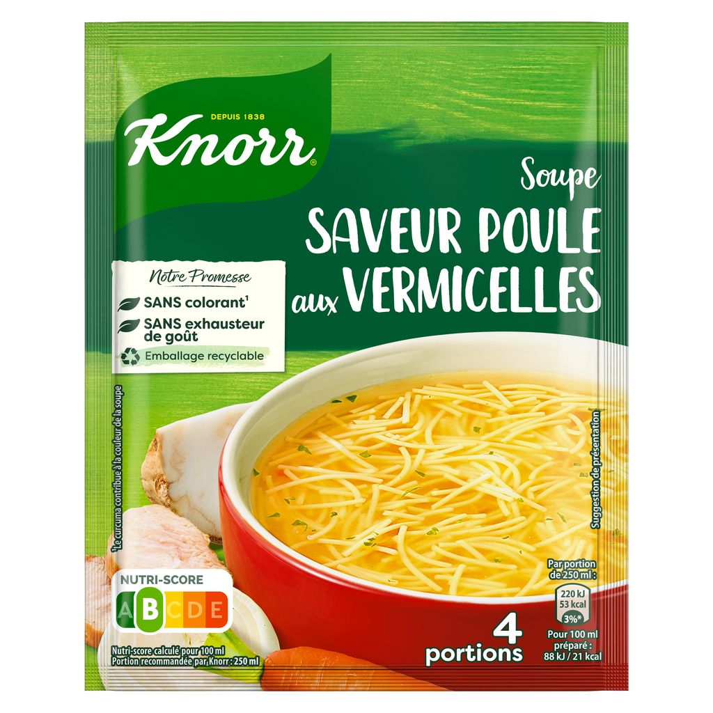 EURO MARKET  liebig soupe legumes pates vermicelles 60 cl – Euro-Market