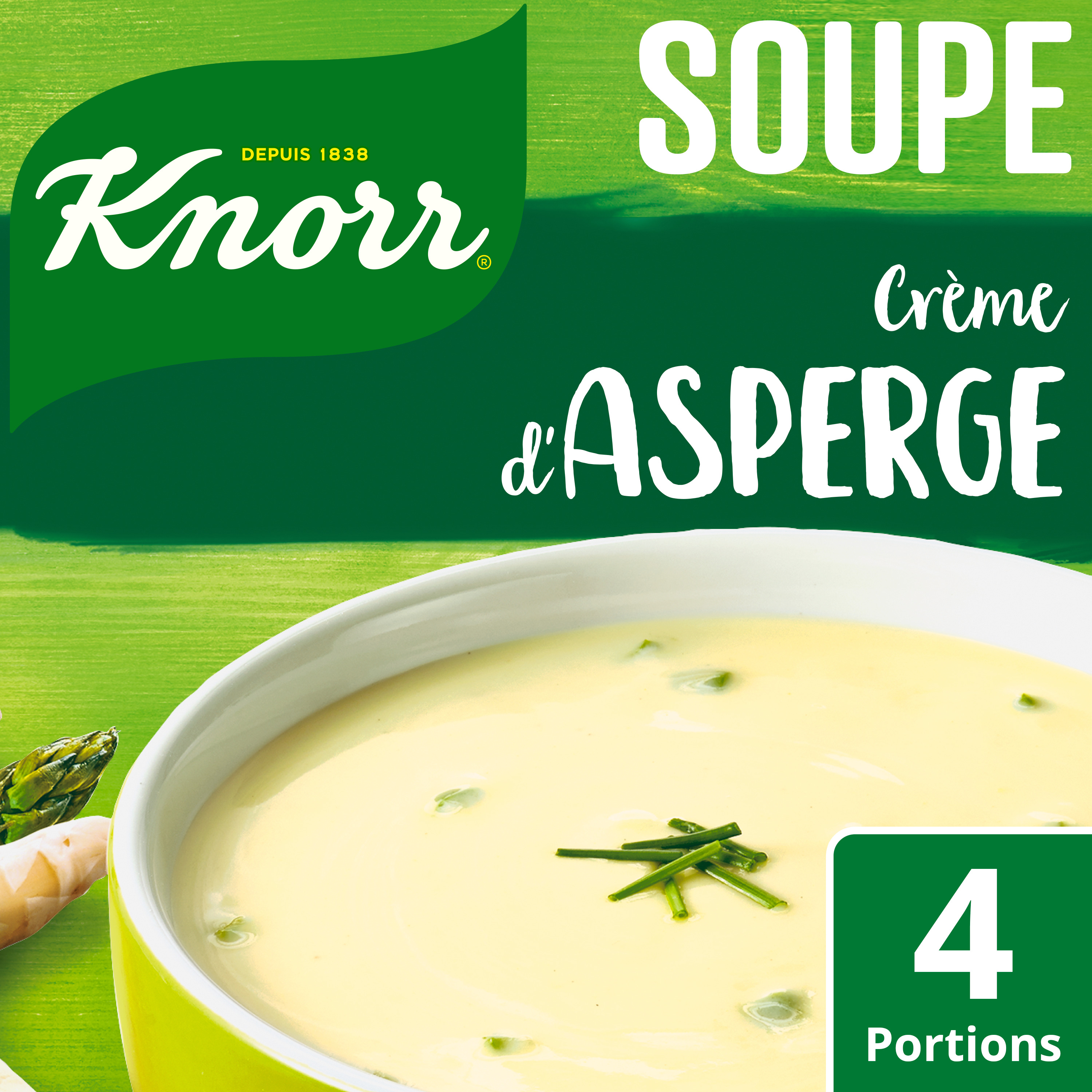 Knorr - Soupe déshydratée crème de potiron 3 portions en livraison à  proximité