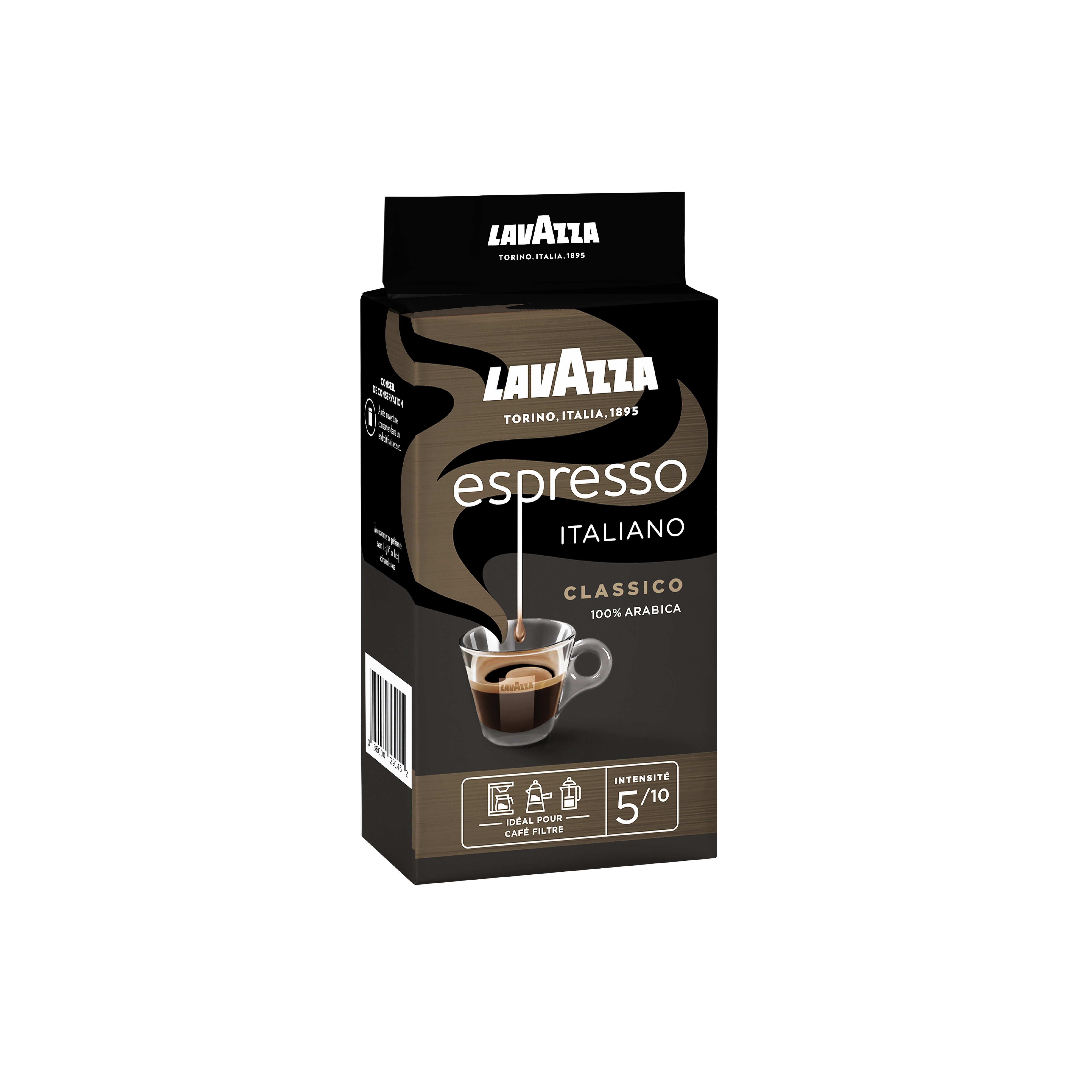 Grossiste Café espresso n°8 x60 dosettes 420g - CARTE NOIRE