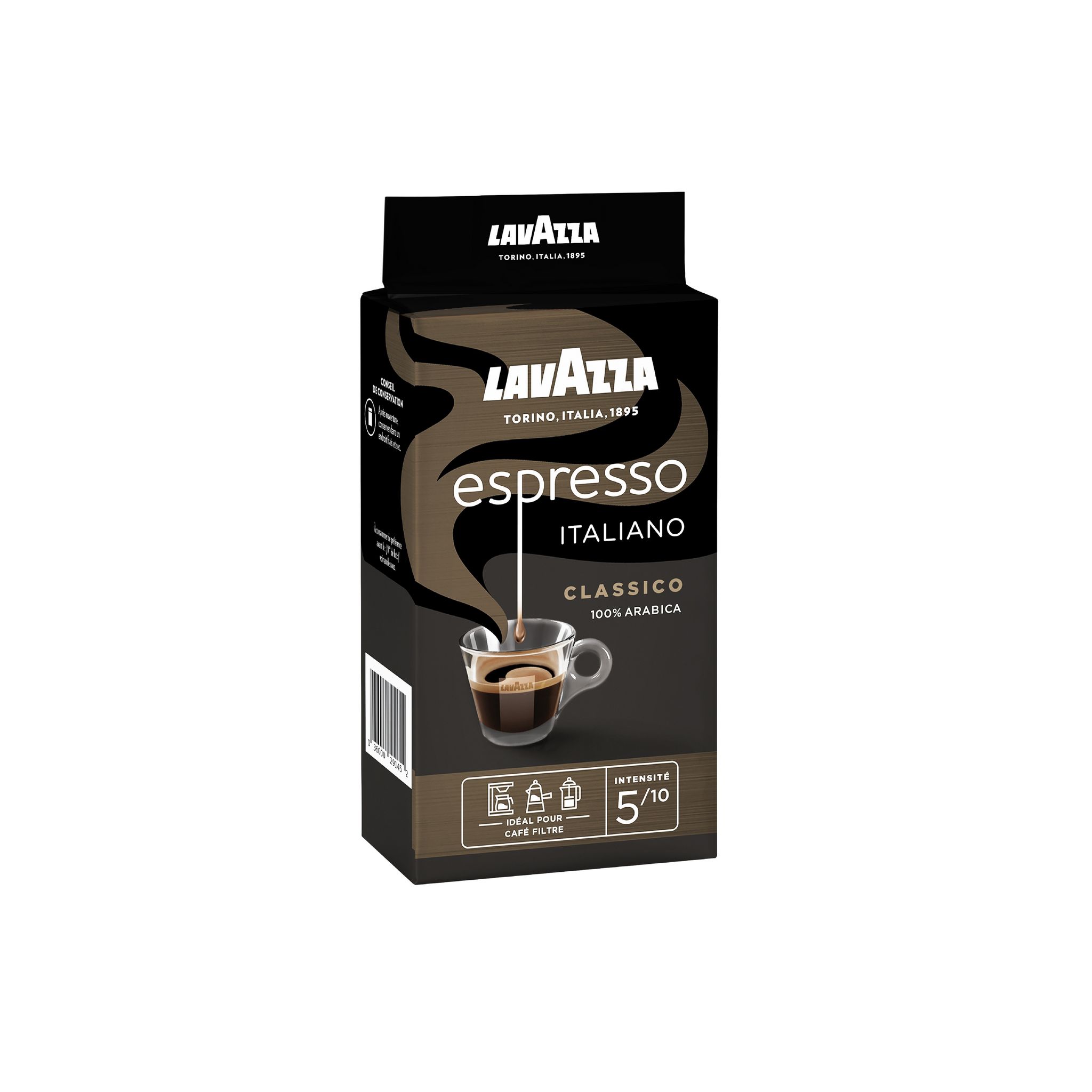 Café moulu Lavazza Il Mattino - 4x250g