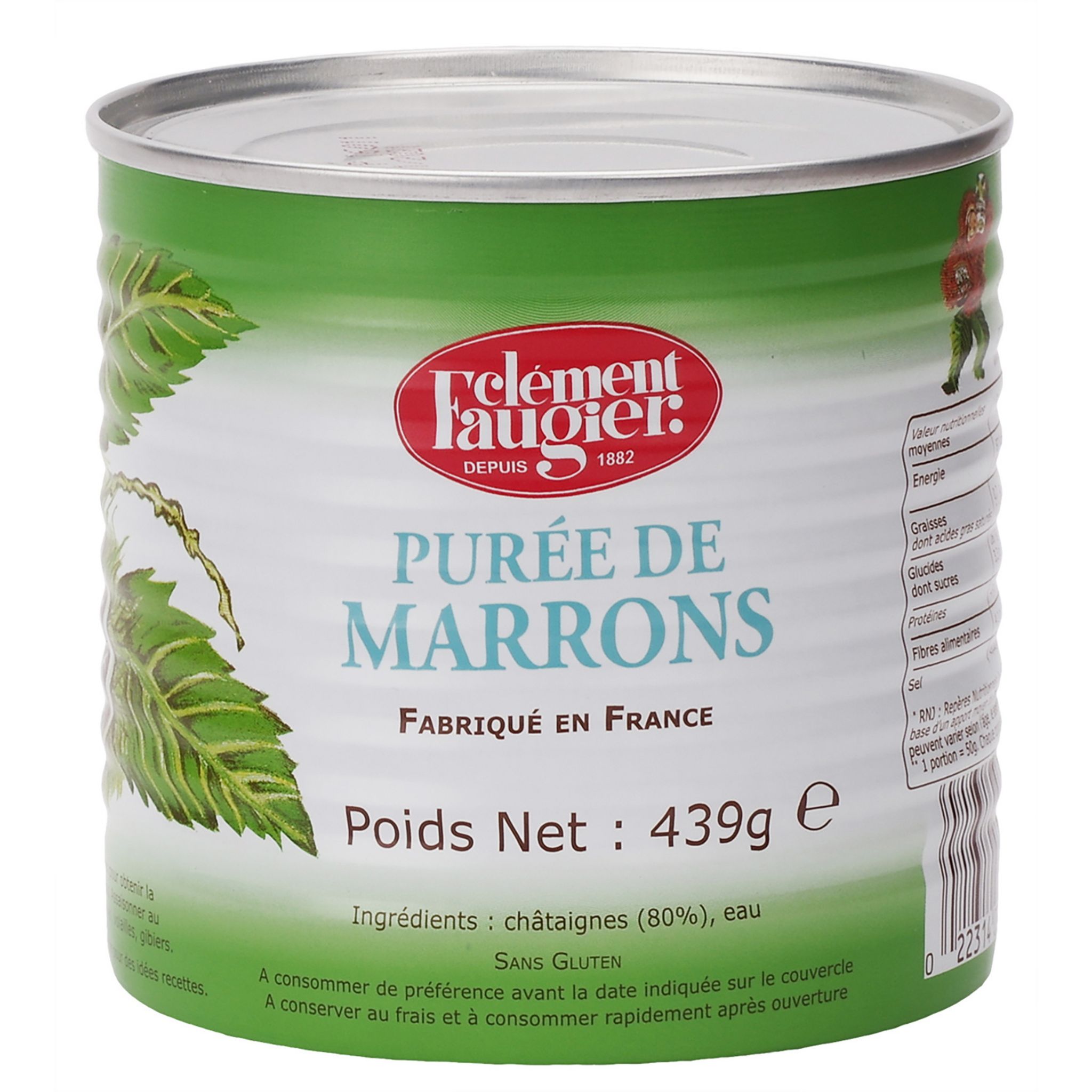 4/4 Purée de marrons