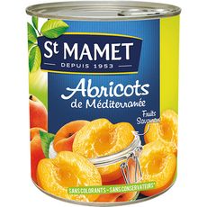ST MAMET Abricots au sirop 475g