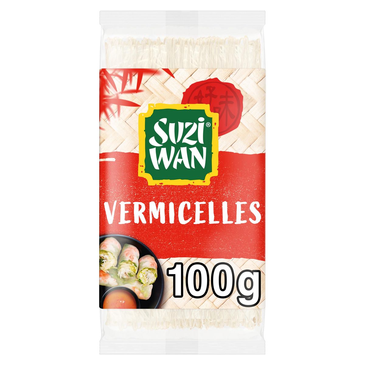 SUZI WAN Vermicelles de riz cuisson en 4 min 4 personnes 250g pas