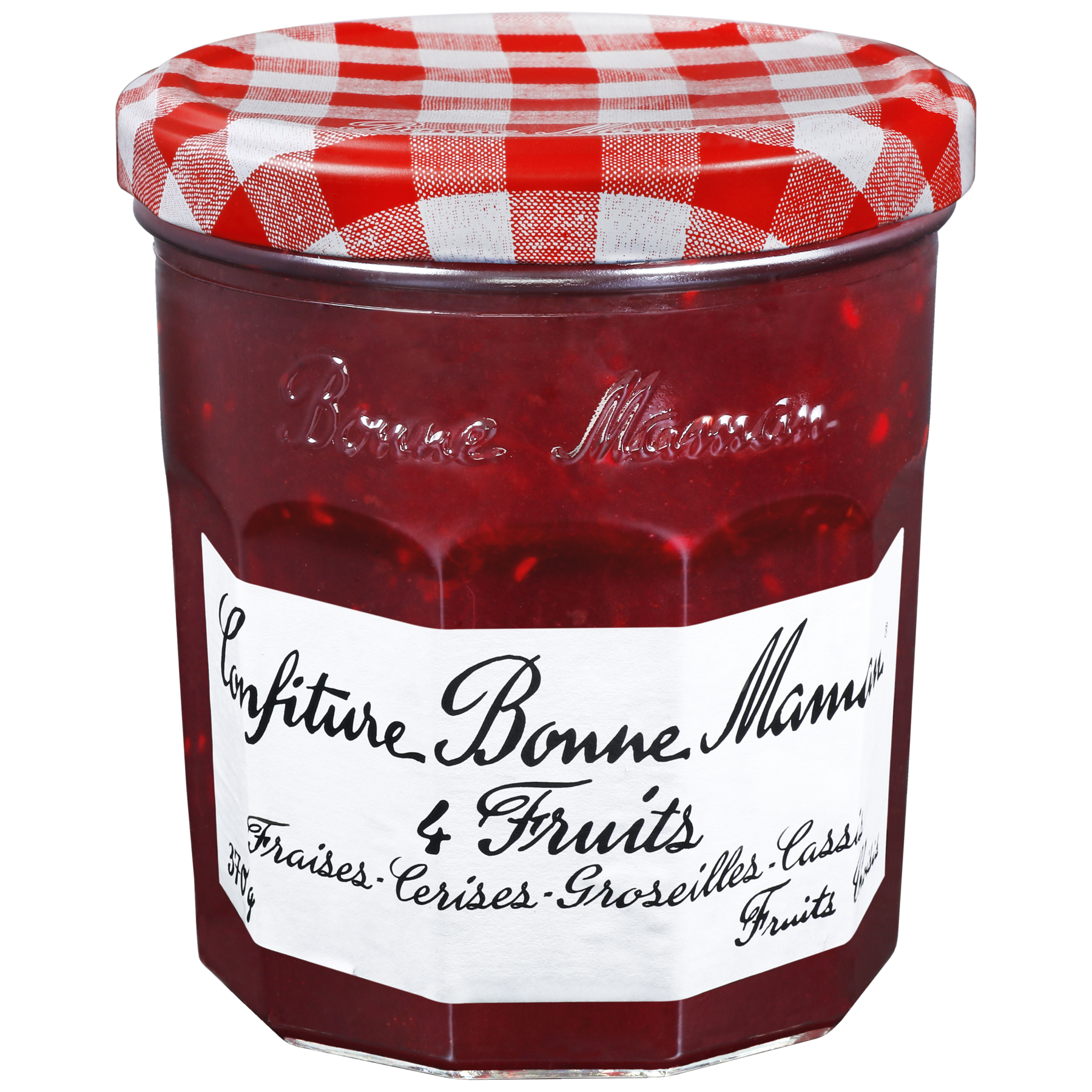 BONNE MAMAN Confiture de fraises 320g pas cher 