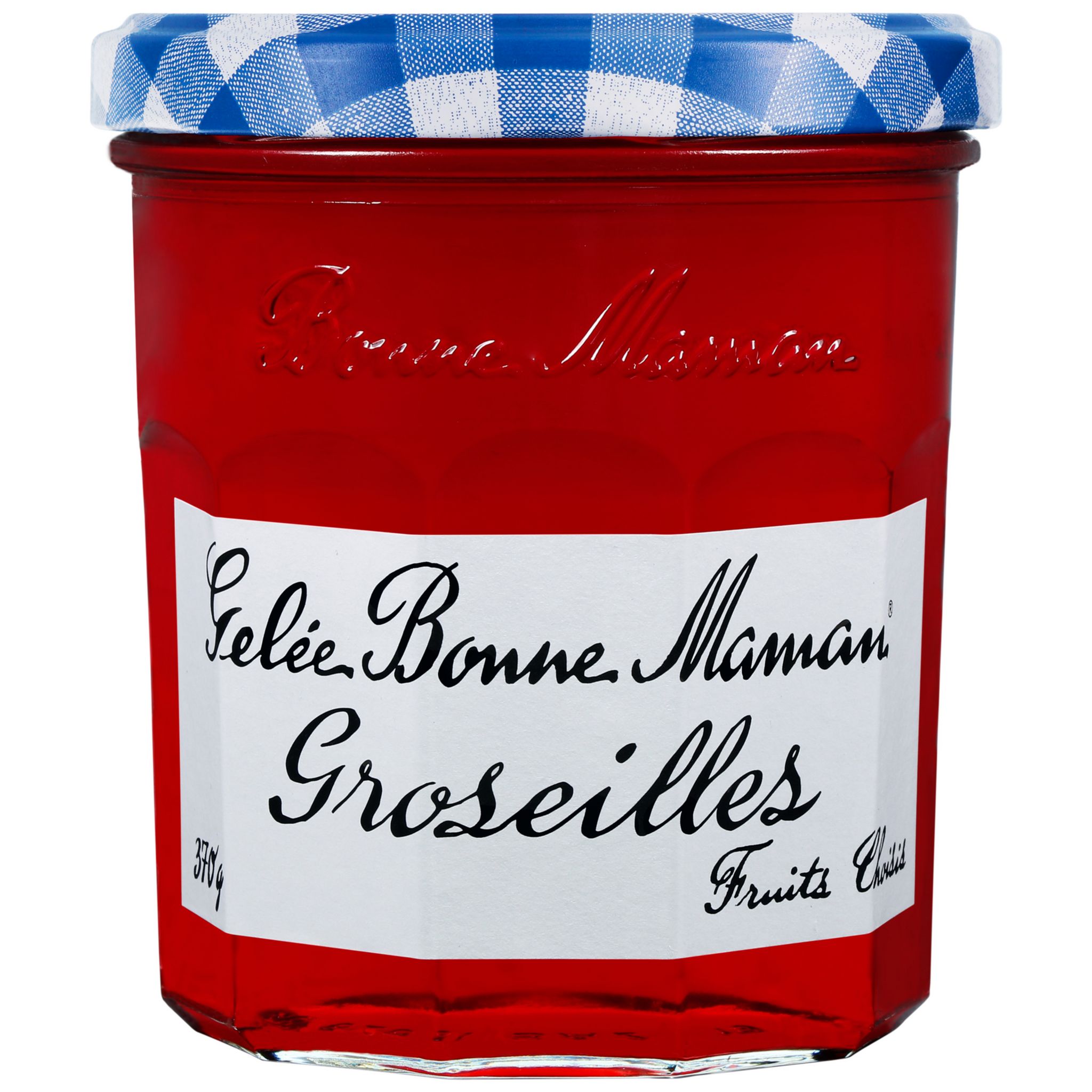 Bonne Maman Gelée de Groseille 370g+20% offert 444g 