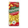 Panzani PANZANI Pâtes coudes rayés filière blé responsable