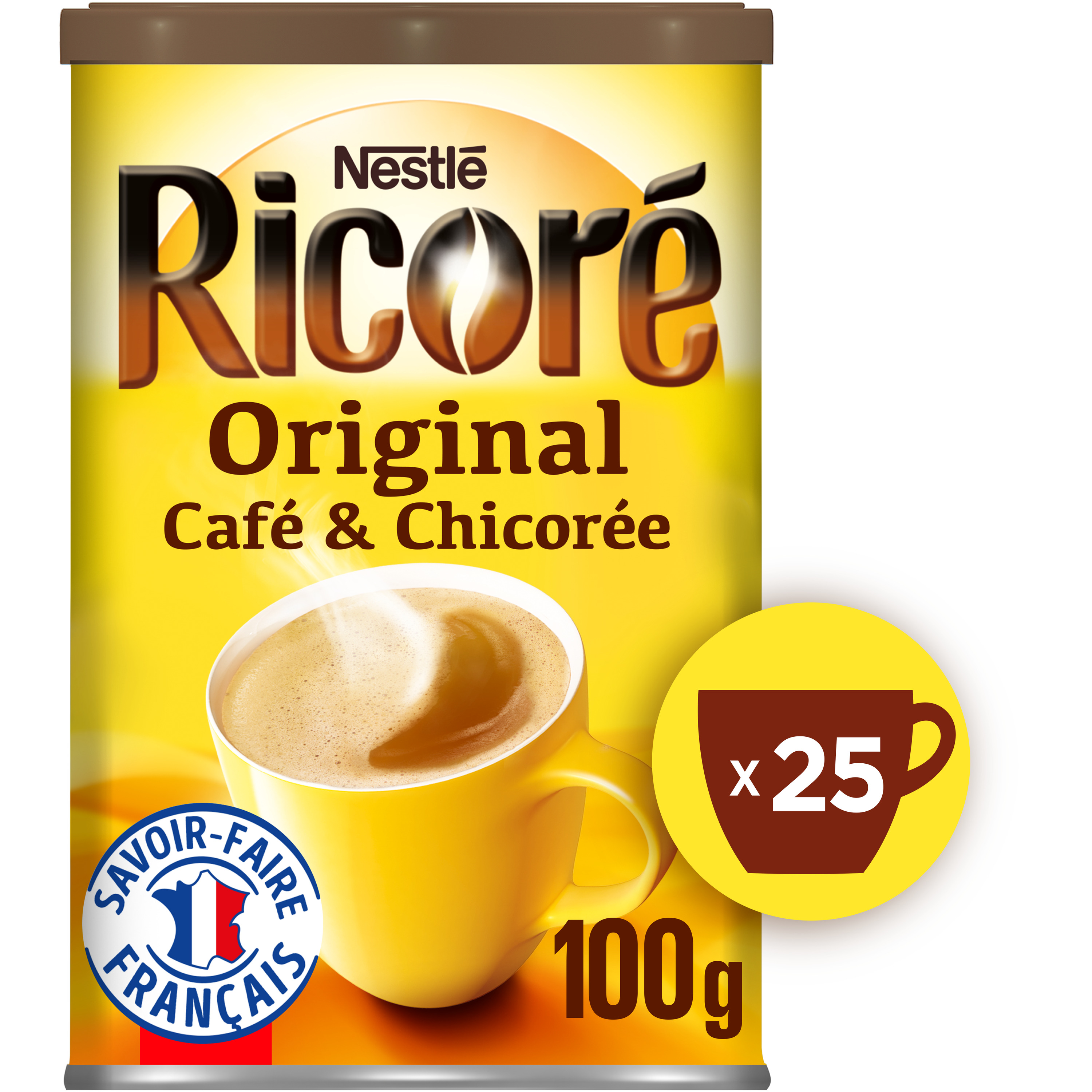 RICORE Café & Chicorée solubles Lait d amande 