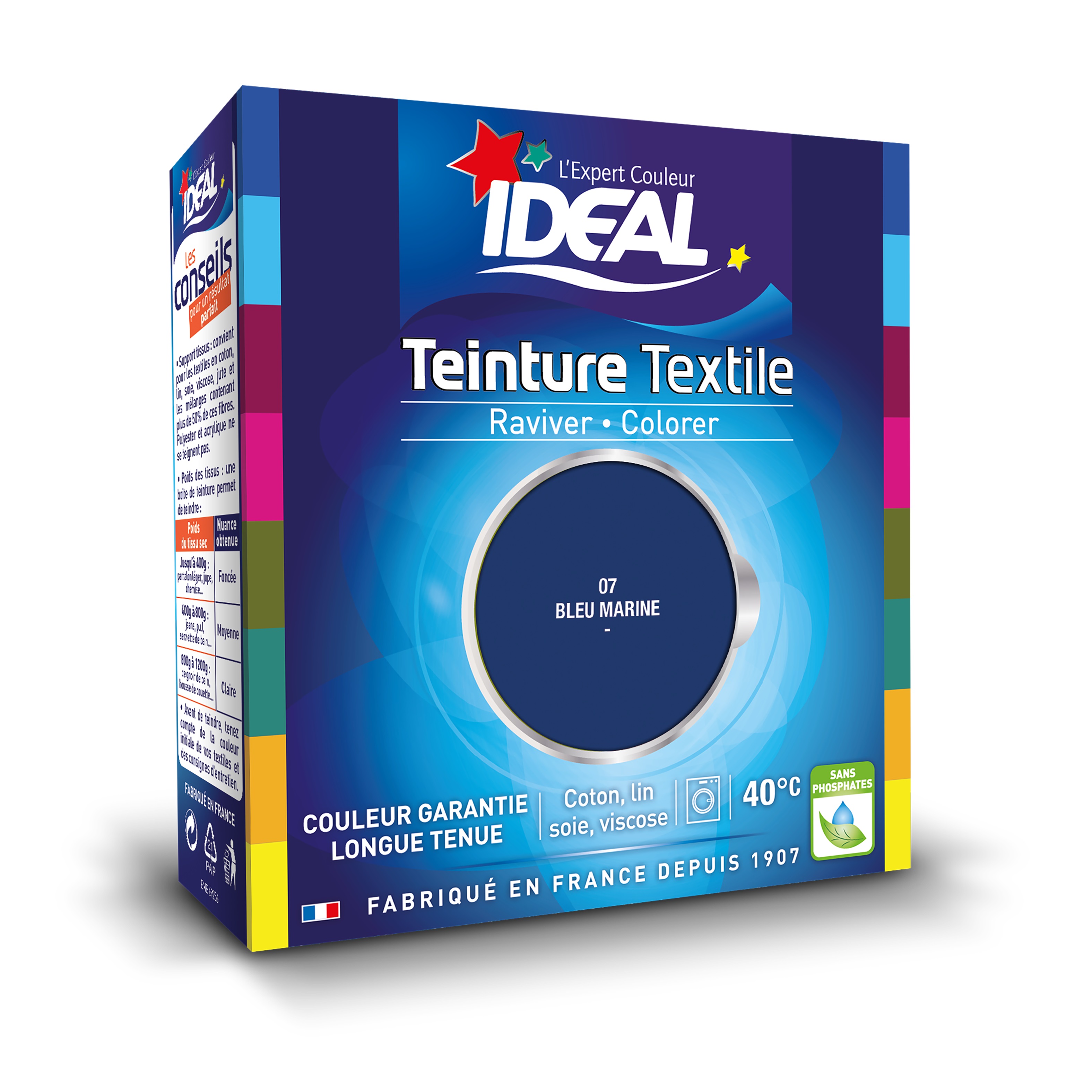 Teinture écologique pour textiles coloration Bleu achat vente