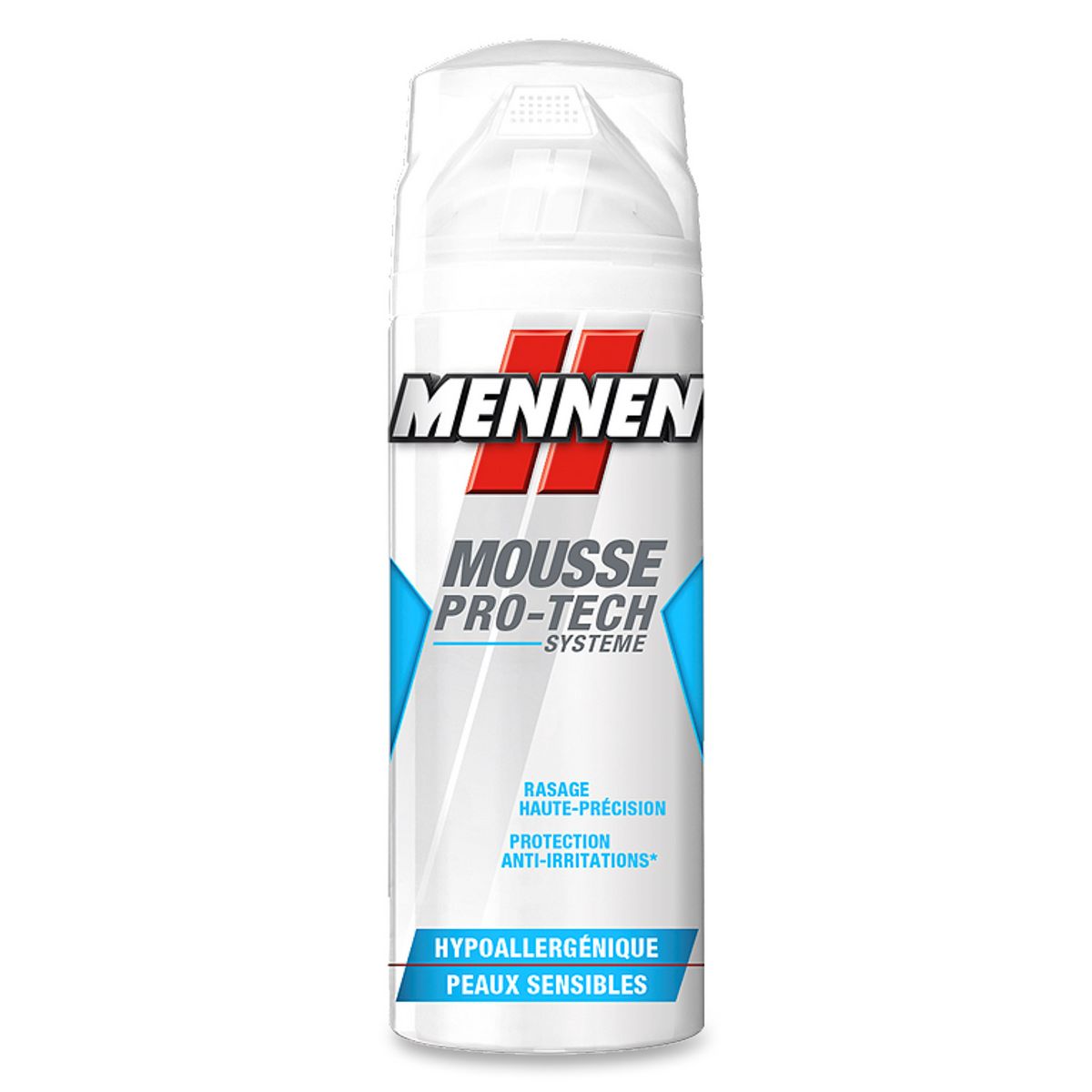 MENNEN MOUSSE A RASER HAUTE-PRECISION ET PROTECTION ANTI-IRRITATIONS