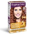 EUGENE COLOR Color & éclat Coloration crème permanent 21 blond clair cuivré 1 kit