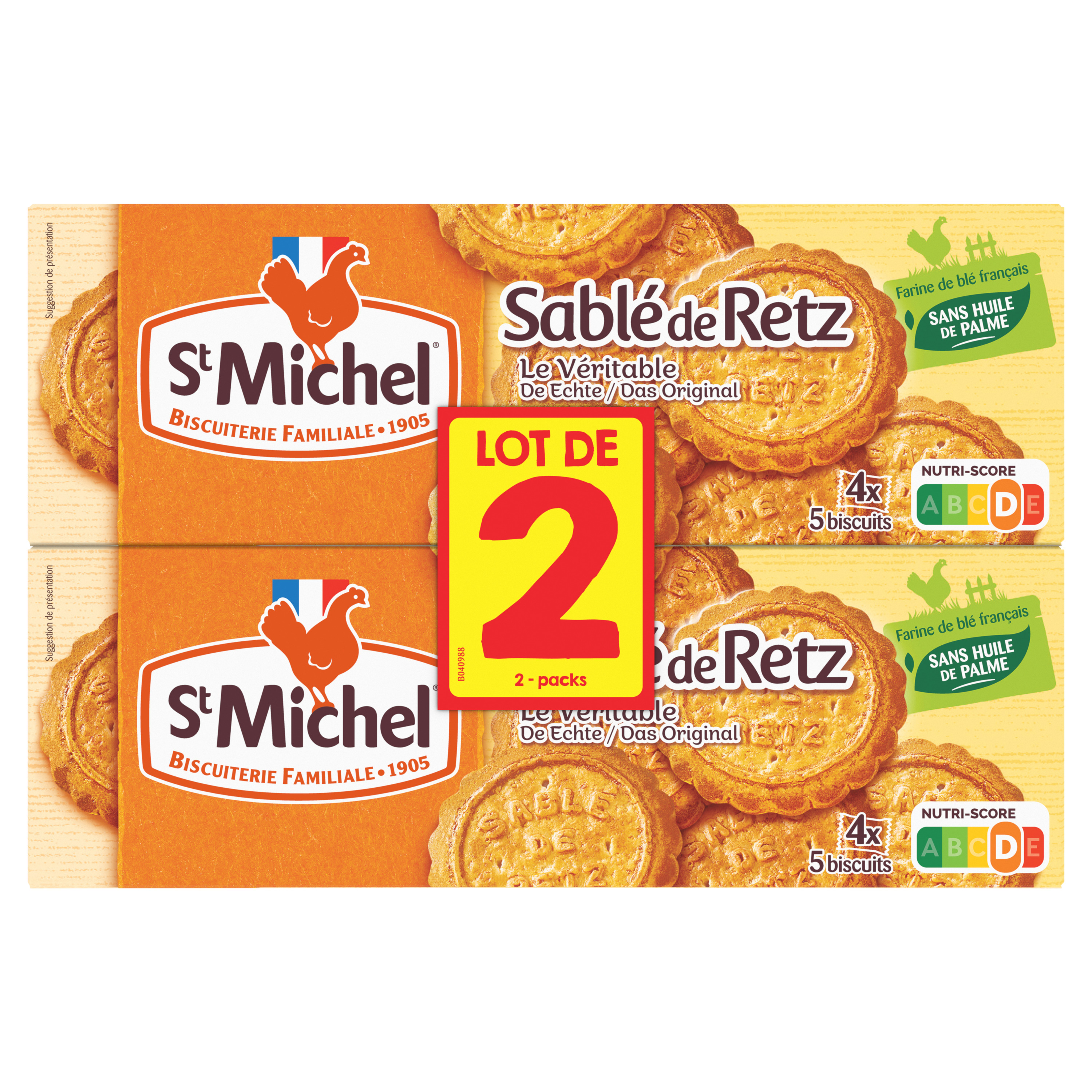 LU Biscuits thé nature sachets fraîcheur 4x12 biscuits 350g pas cher 