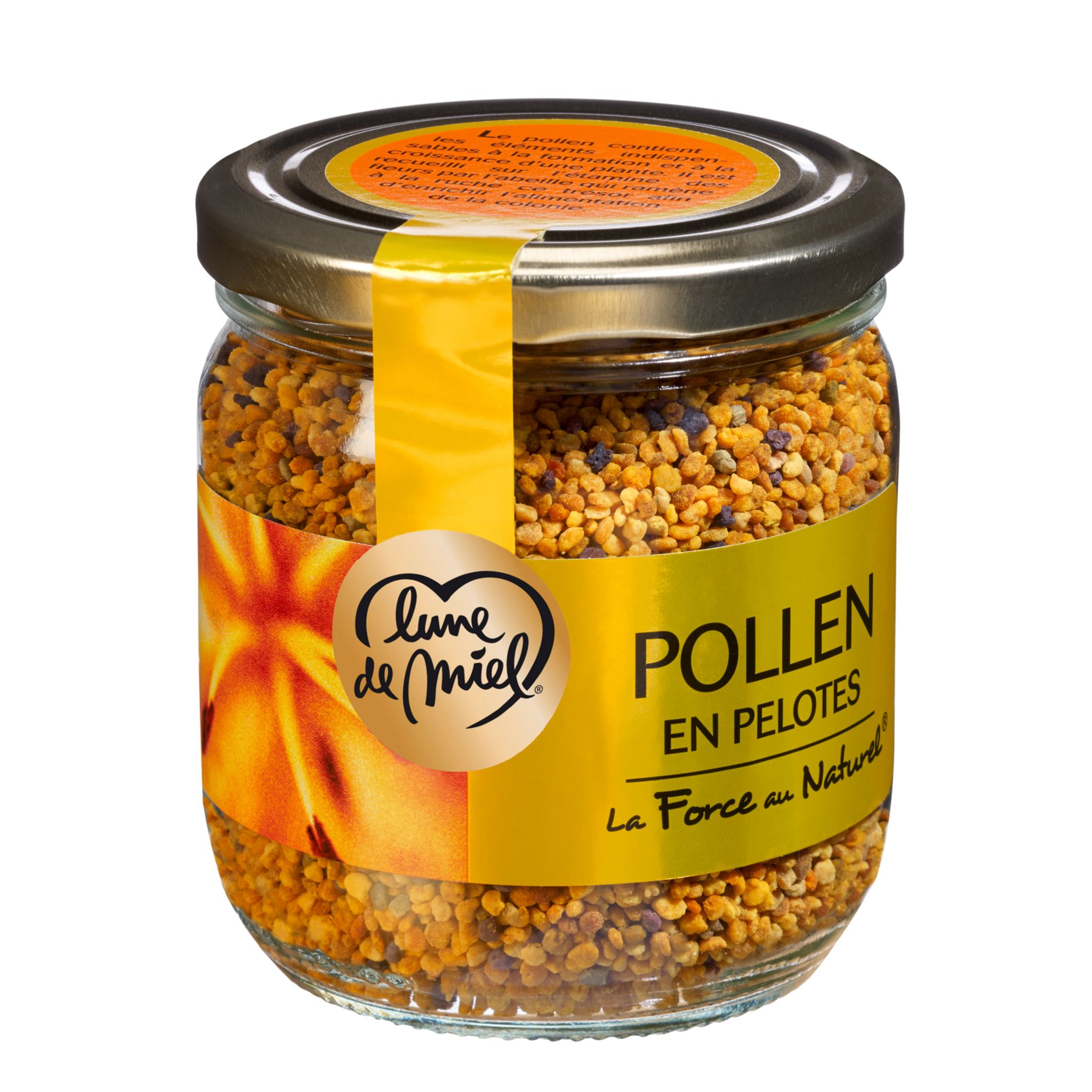 LUNE DE MIEL Pollen en pelotes 250g pas cher 