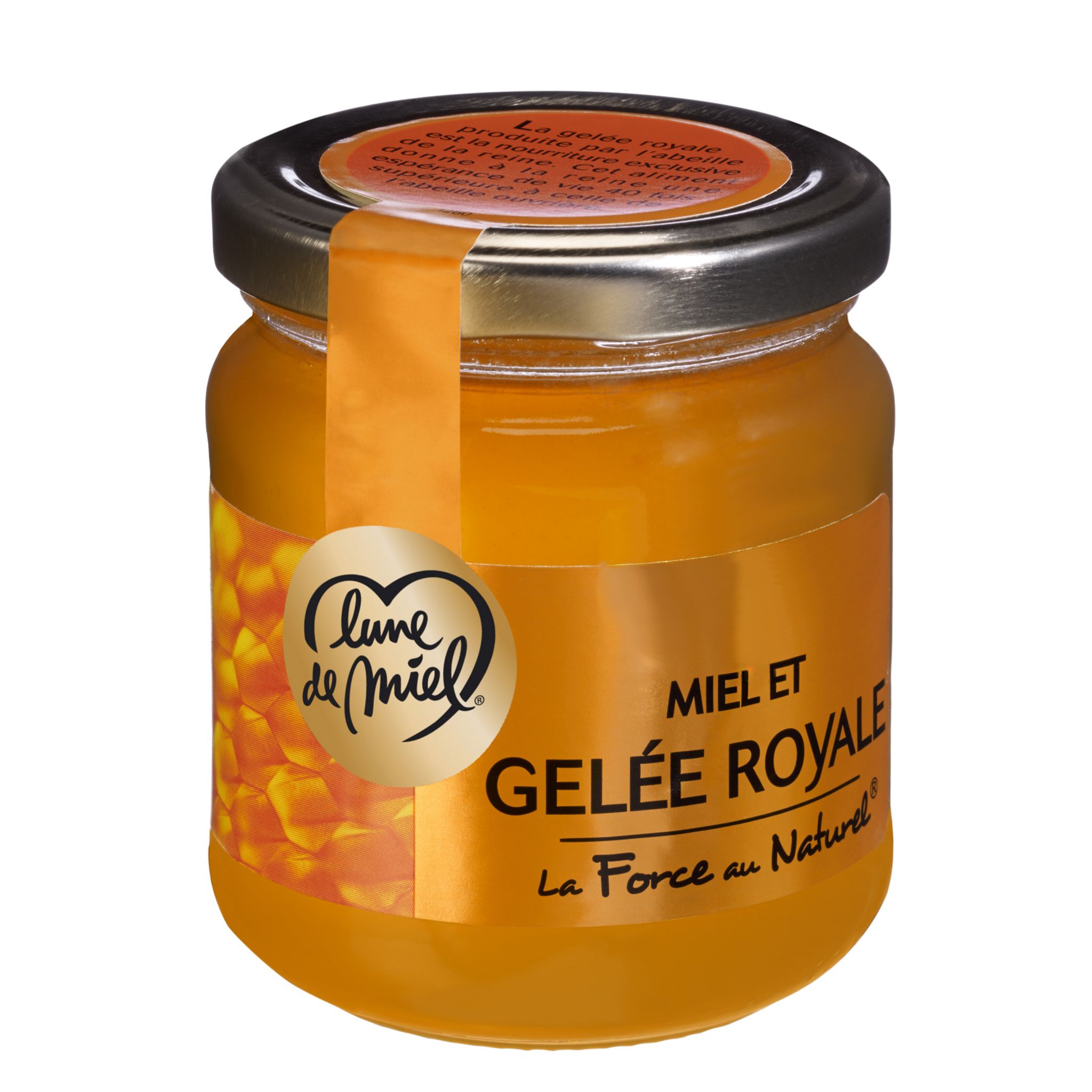 LUNE DE MIEL Miel et gelée royale 250g pas cher 