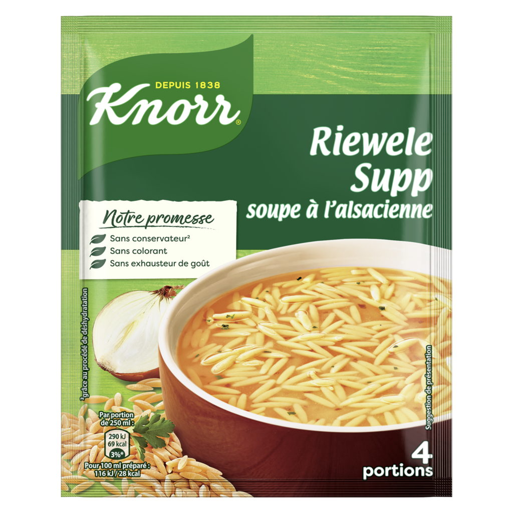 Knorr - Riewele supp soupe à l'Alsacienne - Supermarchés Match