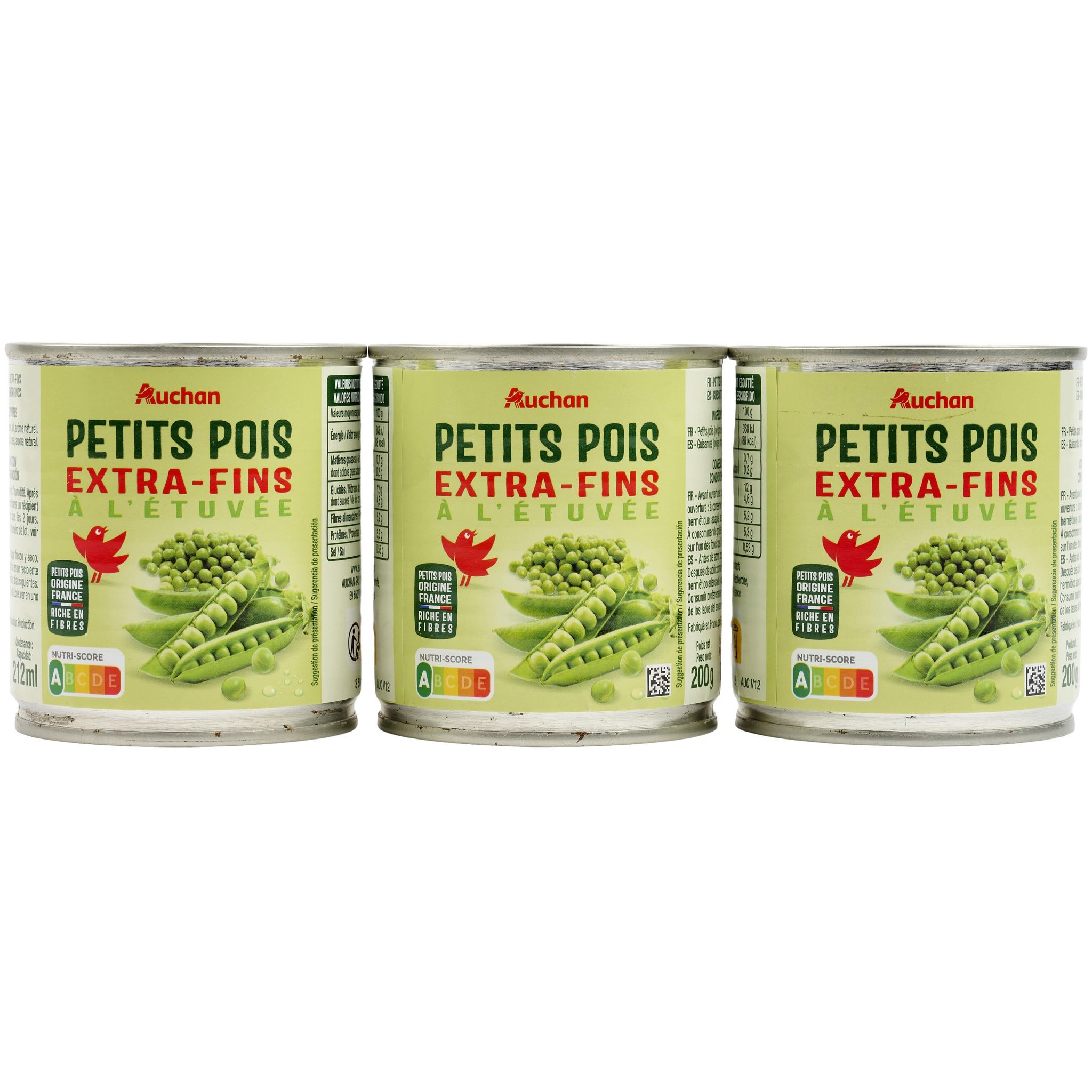 Petit pois : calories et valeur nutritionnelle