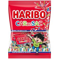 HARIBO Carensac bonbons gélifiés à la réglisse 250g