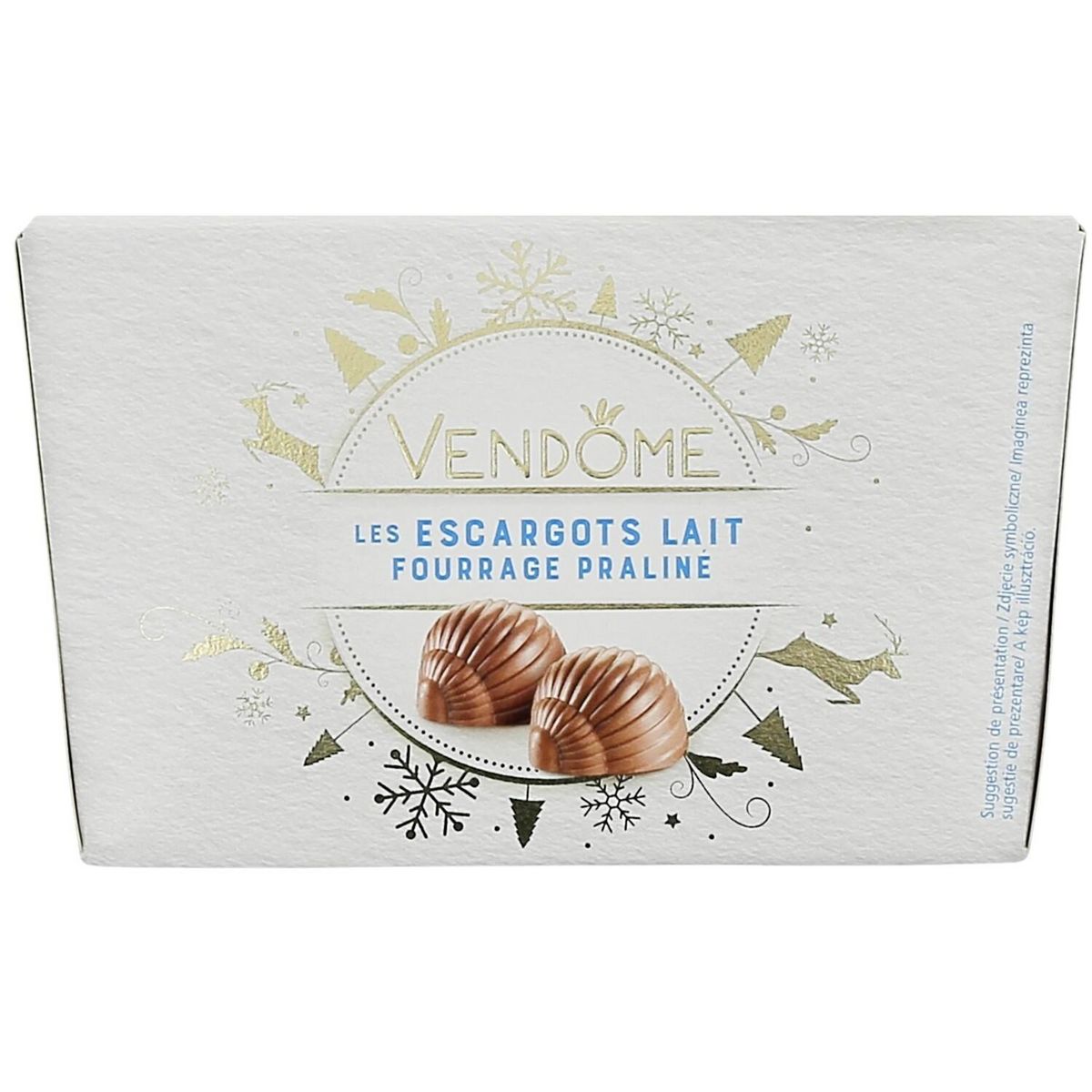 Tous Les Jours Escargots praliné Chocolat au lait 300g - Cdiscount