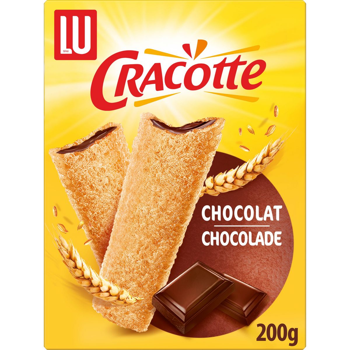 Rappel produit : des lots de Cracotte au chocolat pourraient