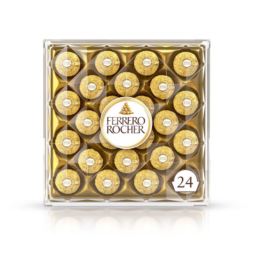 FERRERO Rocher Gaufrettes Chocolat Lait et Noisettes 30 Pièces