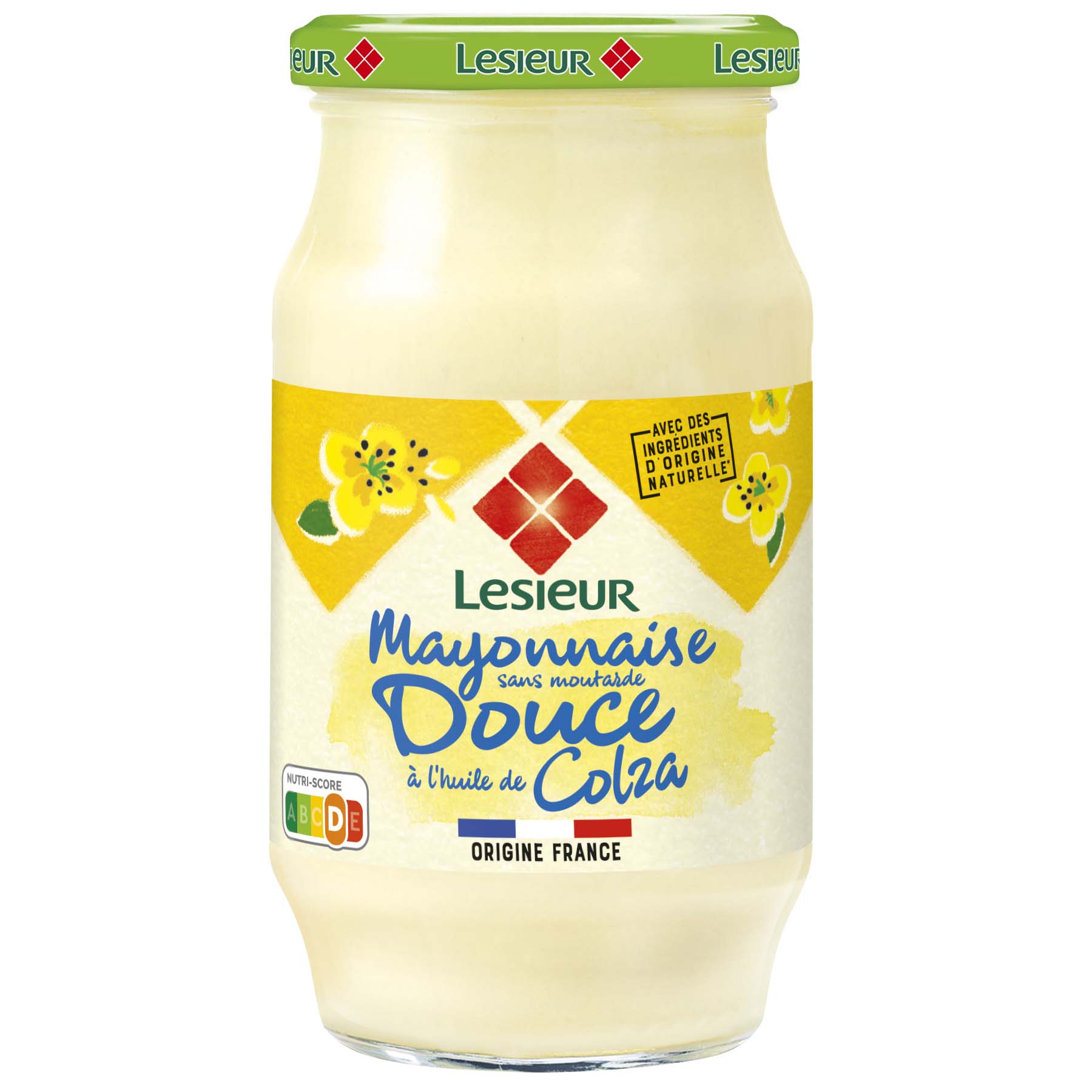 AUCHAN Mayonnaise en squeeze top down 235g pas cher 