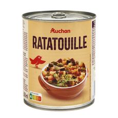 AUCHAN Ratatouille 750g