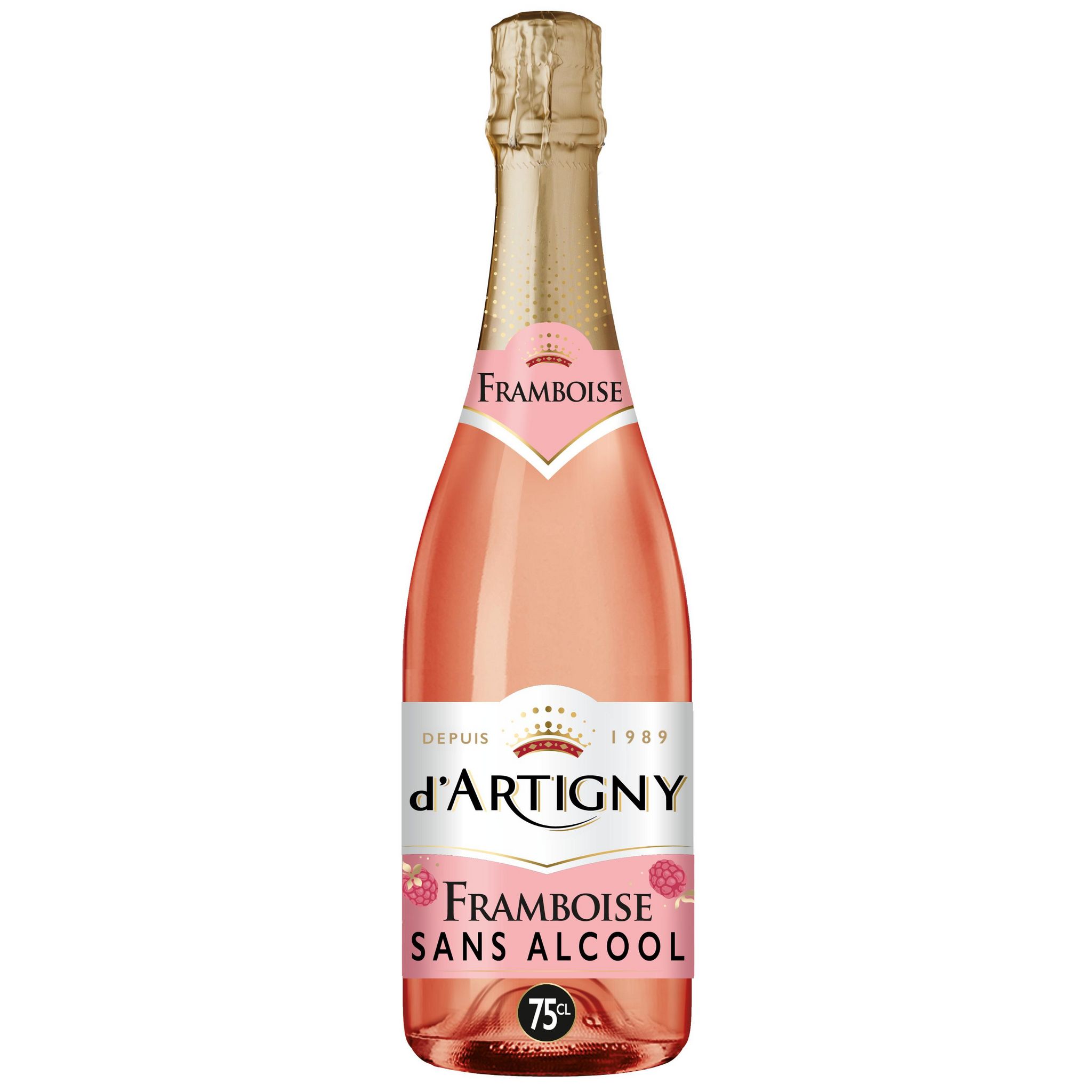 Rosé effervescent à base de vin désalcoolisé, Festillant (75 cl)