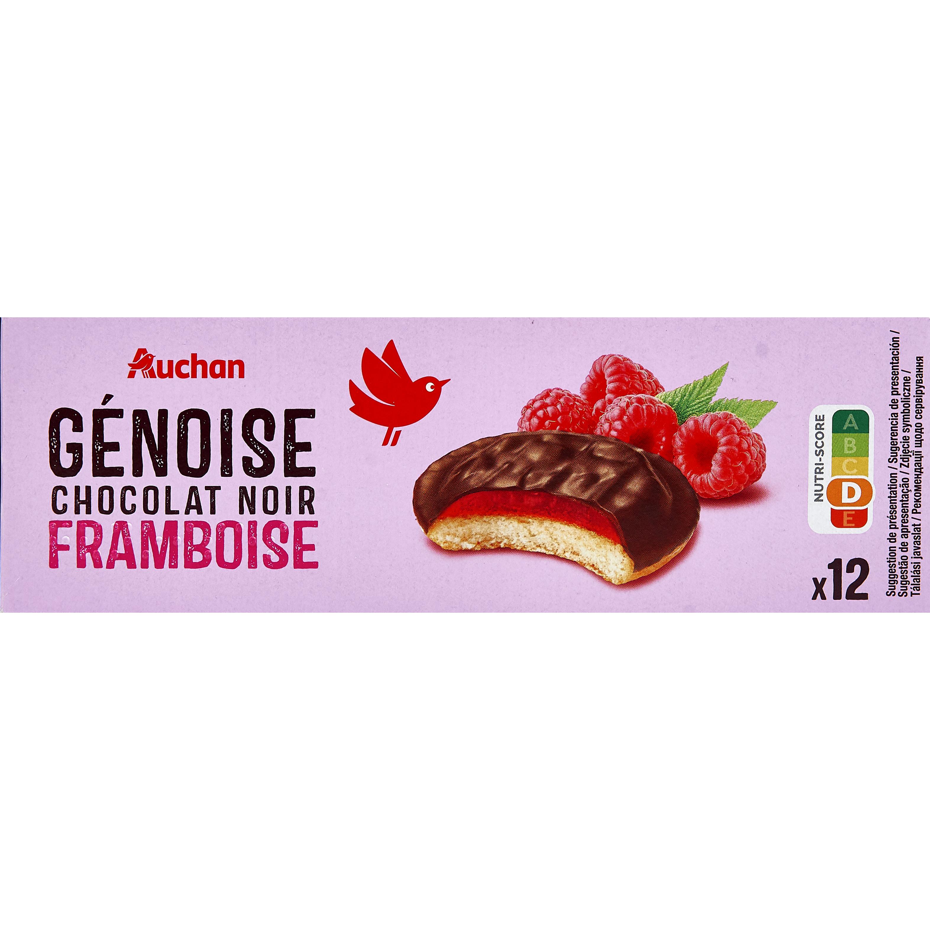 Biscuits bébé - Auchan - 150 g