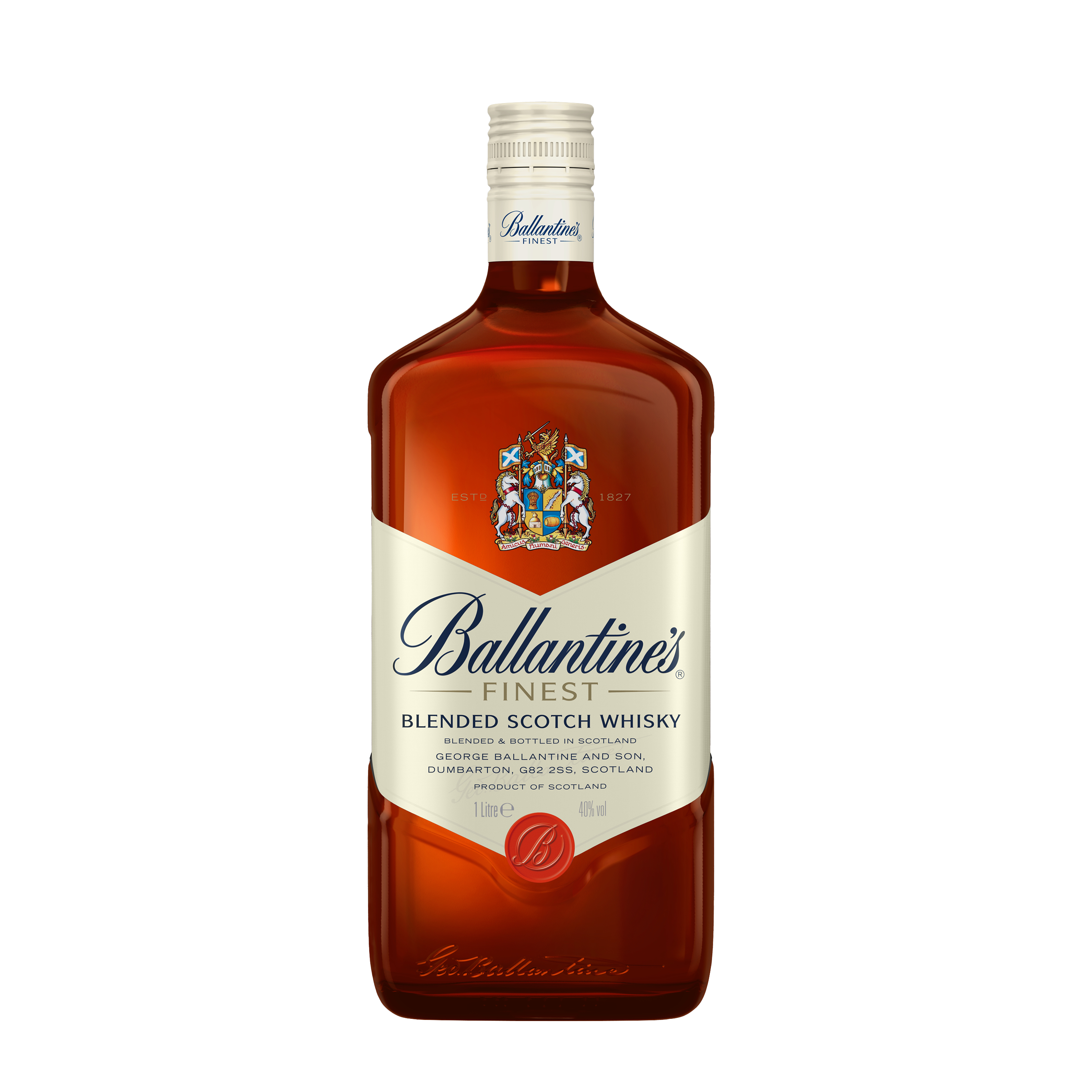 BALLANTINES Scotch whisky écossais blended malt 40% 1,5l pas cher 