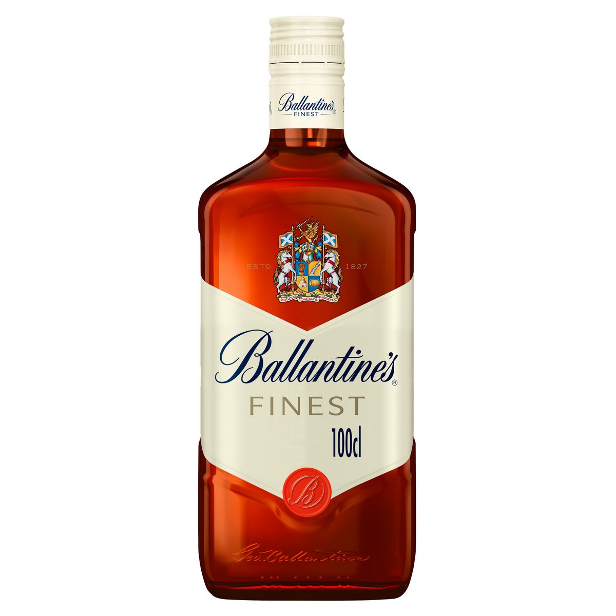 BALLANTINES Scotch whisky écossais blended malt 40% 1l pas cher