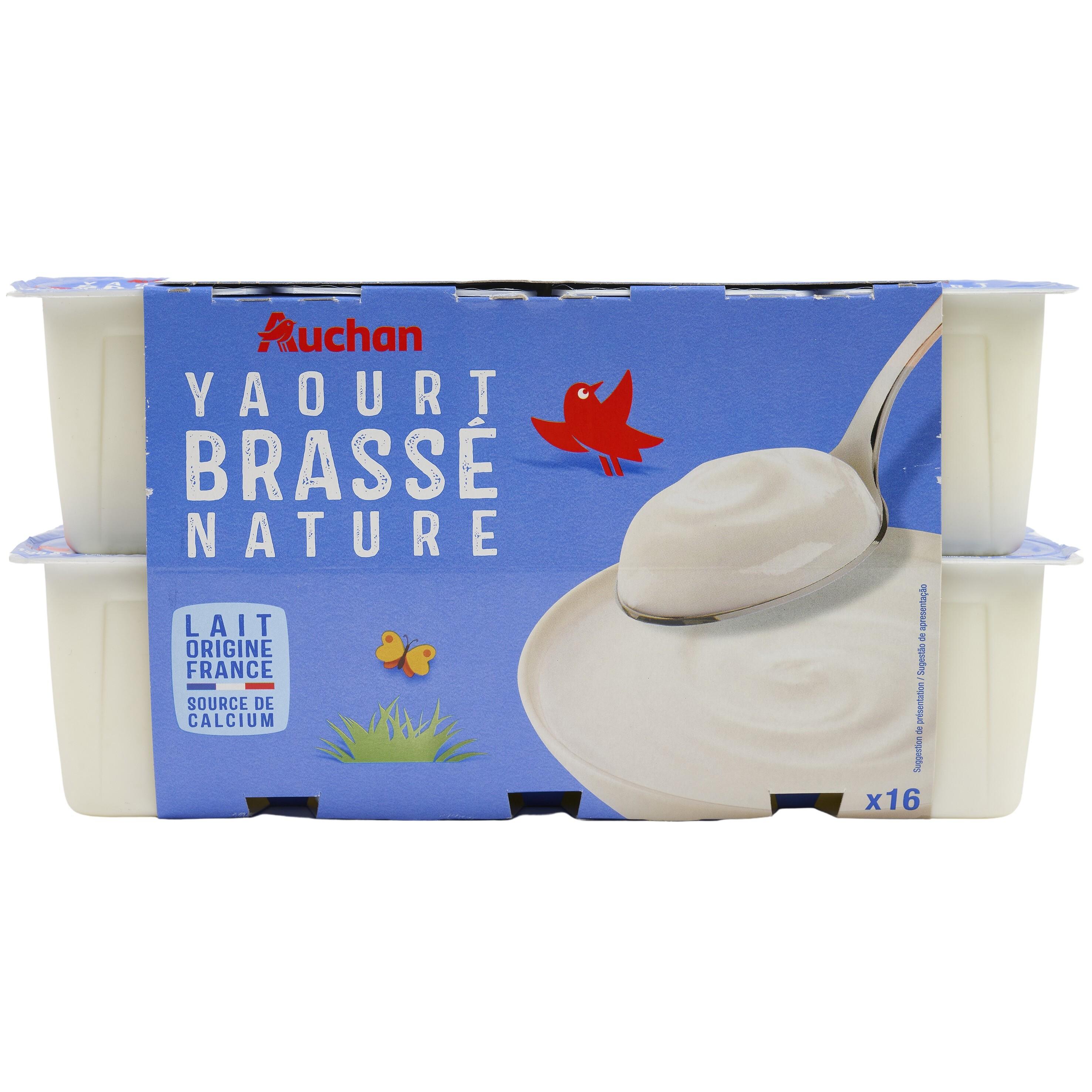 Yoplait Yaourt Nature Sucré 16 x 125 g : : Epicerie