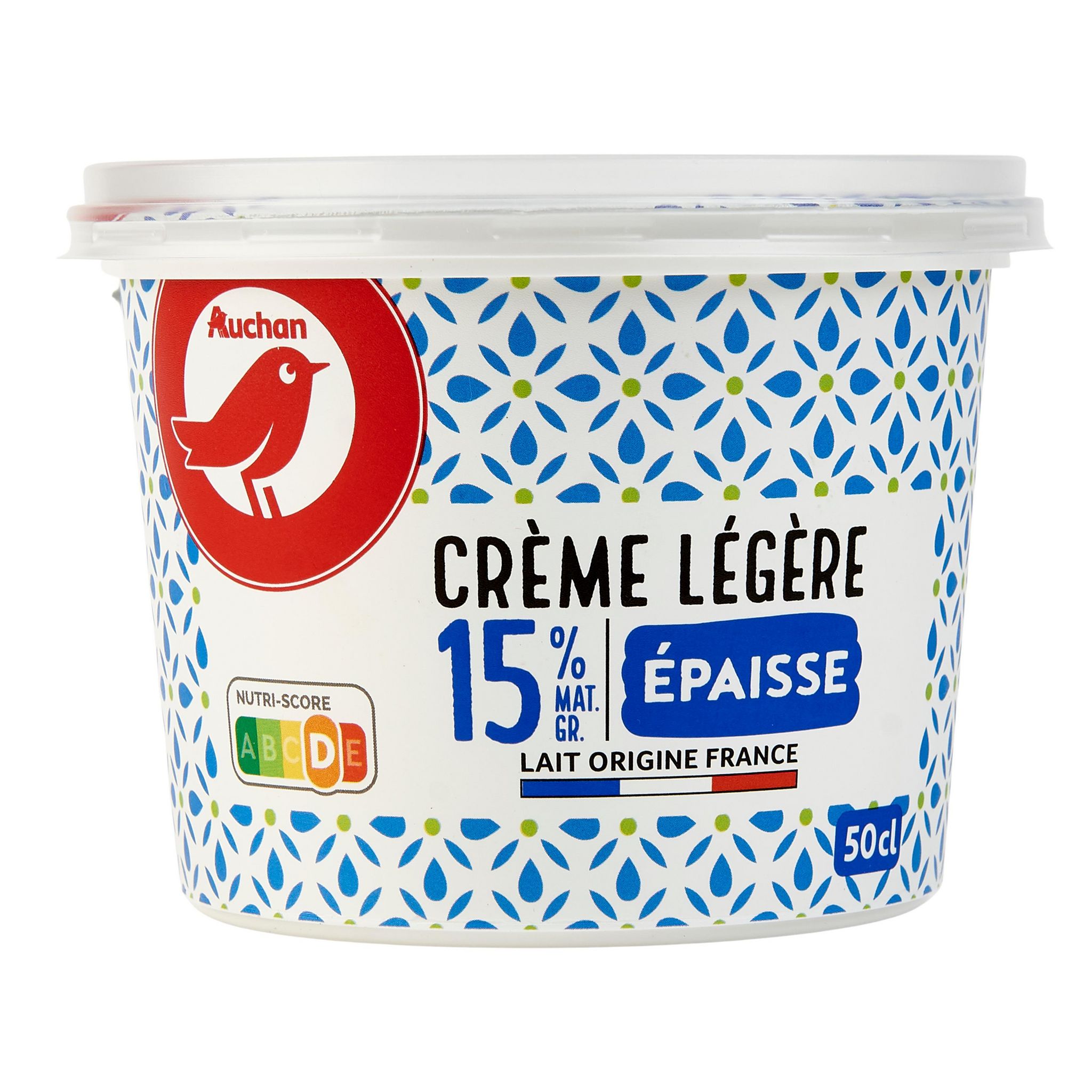 Test Carrefour classic' Pâte feuilletée - 30 % de matières grasses