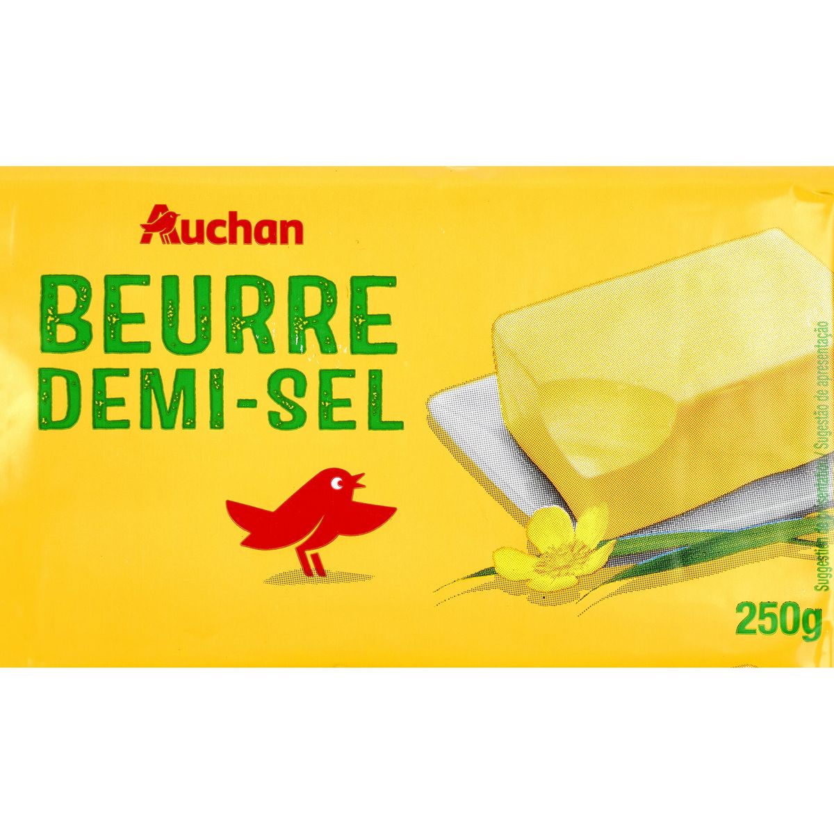 BEURRE DEMI SEL 250 G