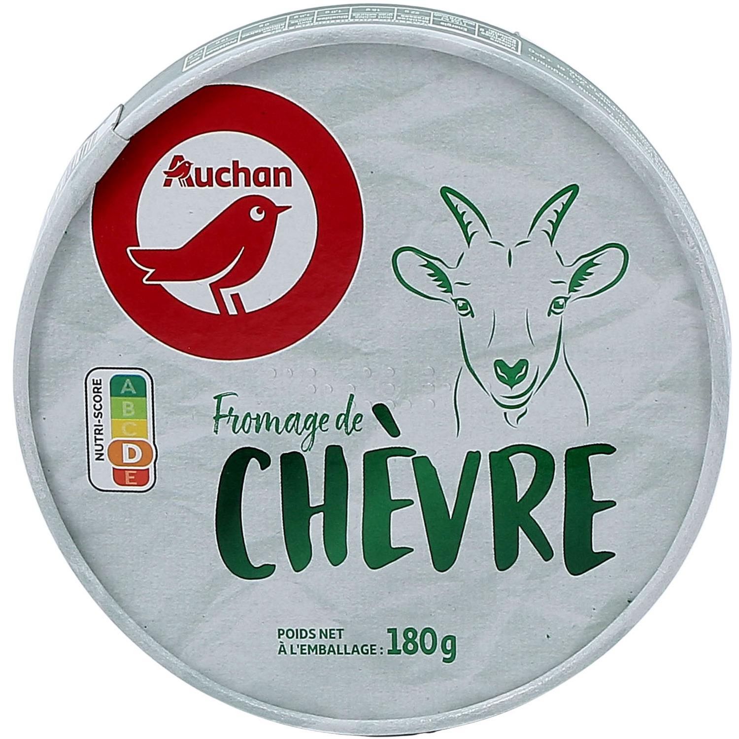 Auchan Fromage De Chevre 180g Pas Cher A Prix Auchan