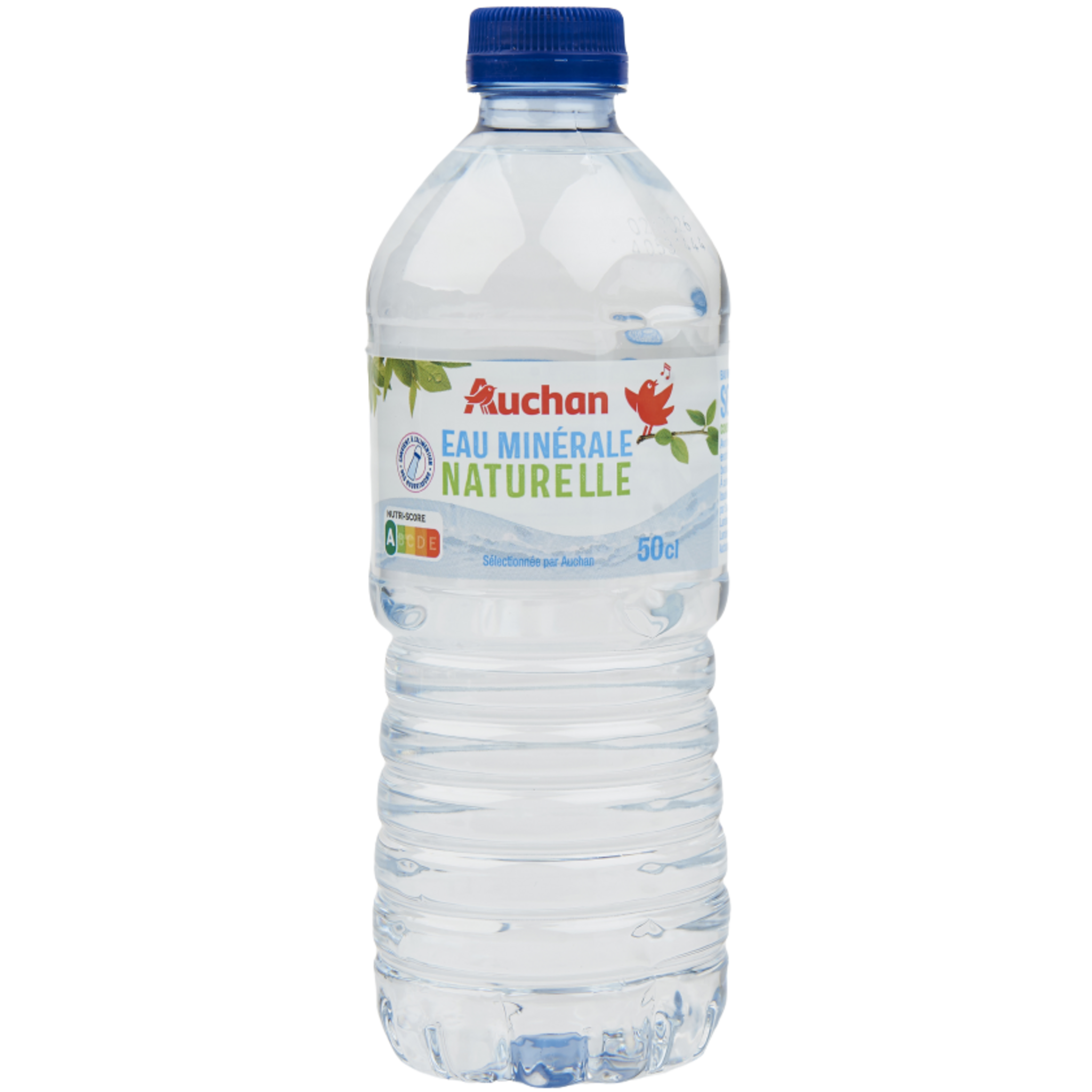 AUCHAN Eau minérale naturelle source Orée du bois 6x1,5l pas cher 