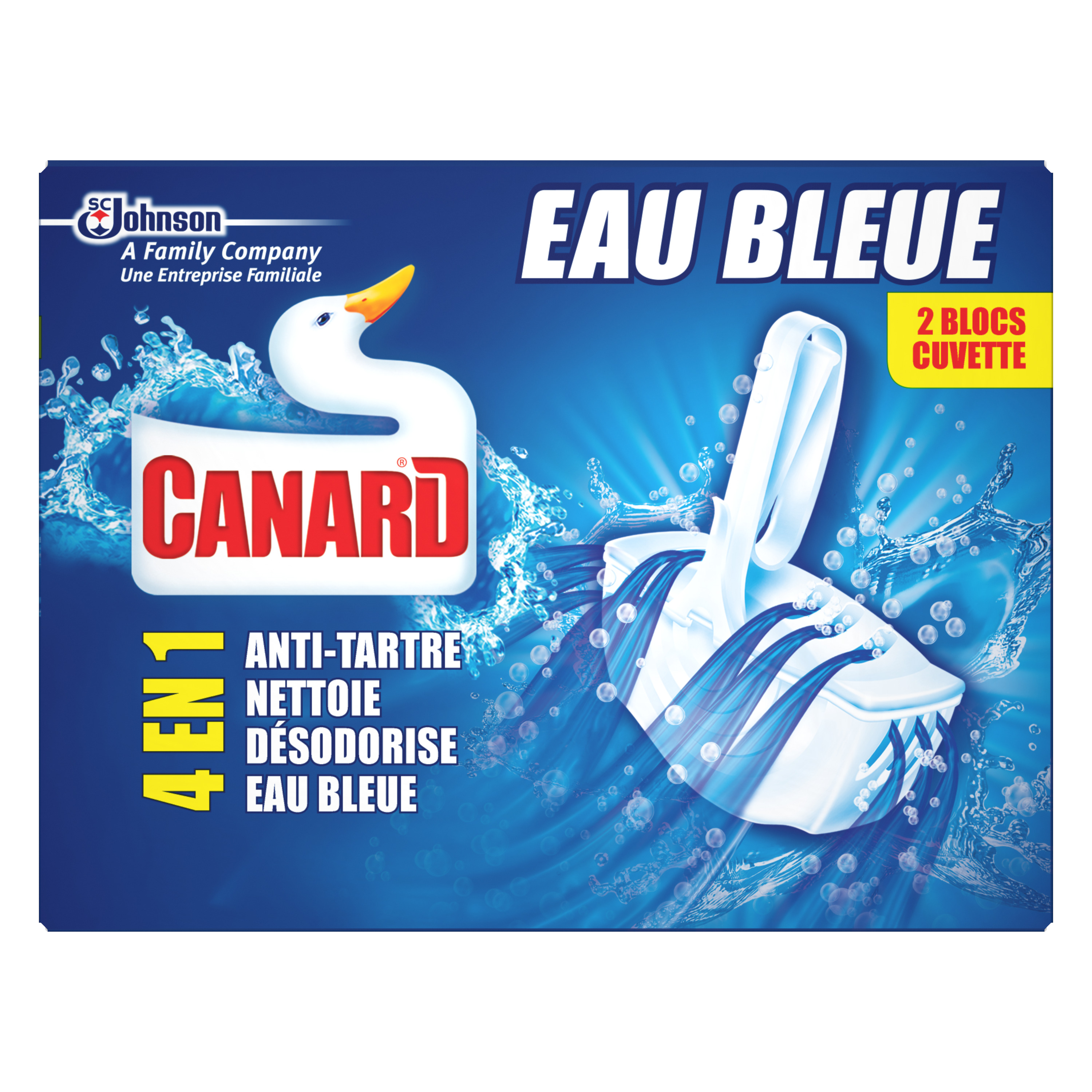 Bloc WC Eau bleue HARPIC