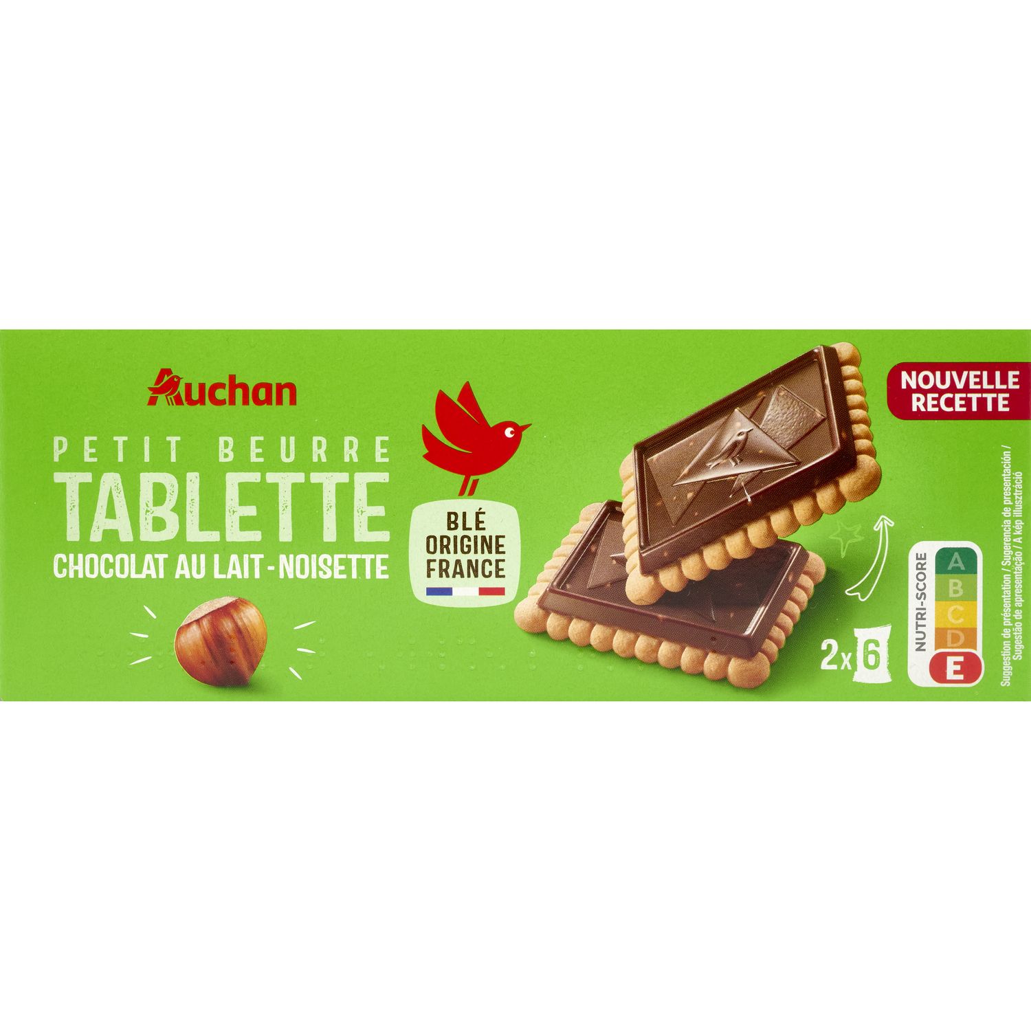 Tablettes de chocolat - Plusieurs saveurs