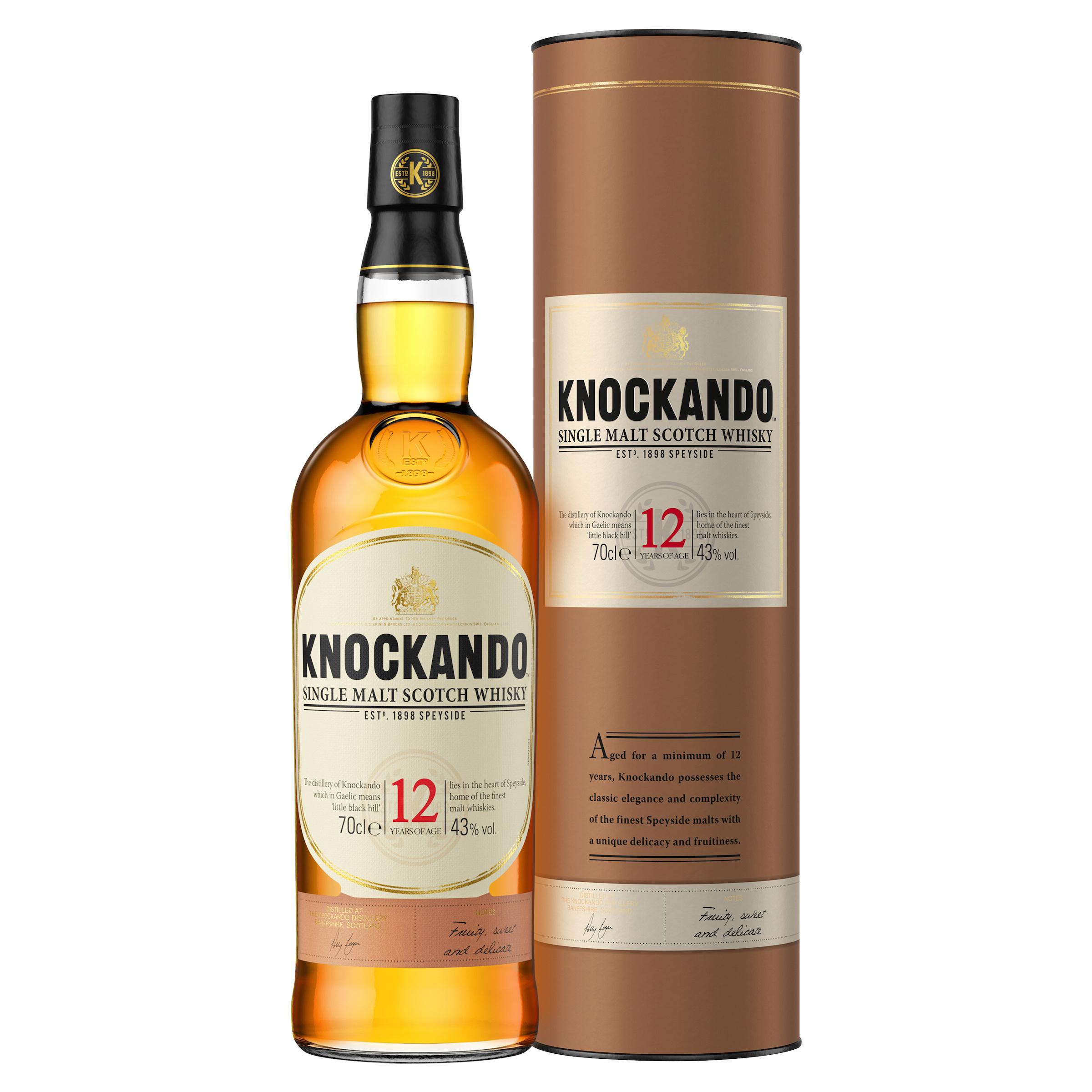 Whisky écossais avec étui 70cl Knockando - Achat / Vente Knockando Season  12 ans ETUI - Cdiscount