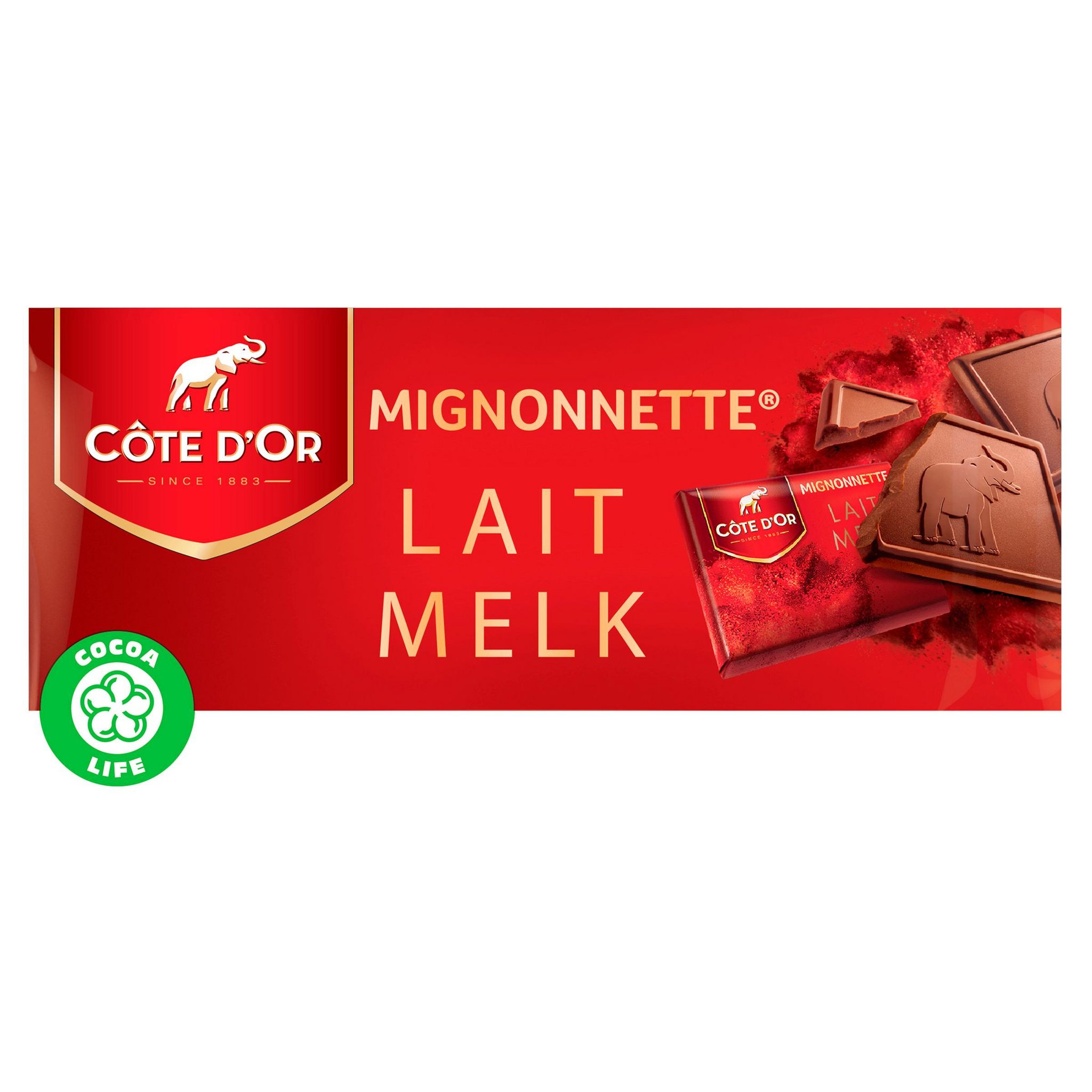 Côte d'Or Chocolat Côte d'Or Mignonnette 10g lait 120 pièces