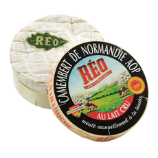 REO Camembert de Normandie au lait cru moulé à la louche AOP 250g