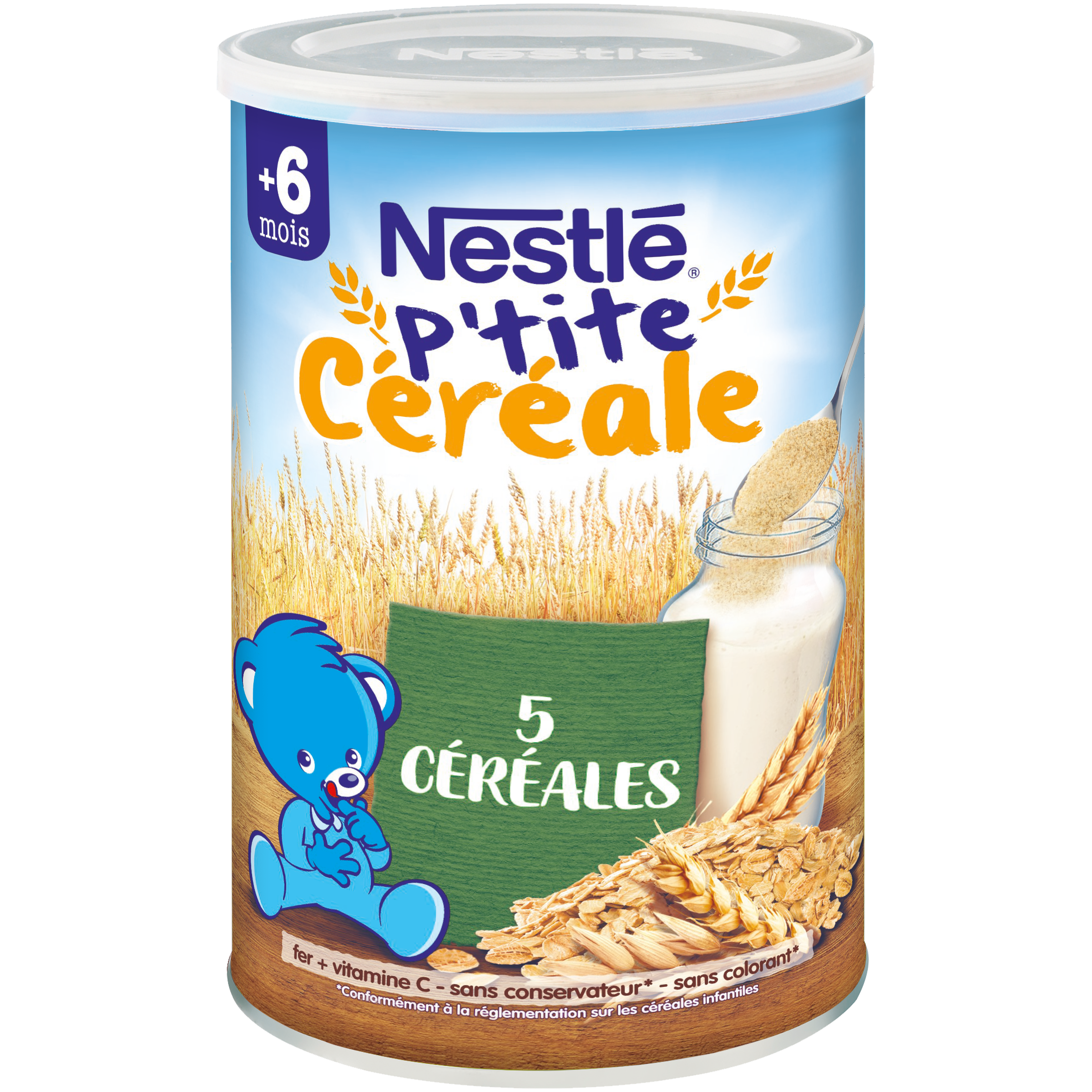 Cereales Nestlé