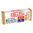 ELLE & VIRE Mini-beurre doux gastronomique 16 portions 200g