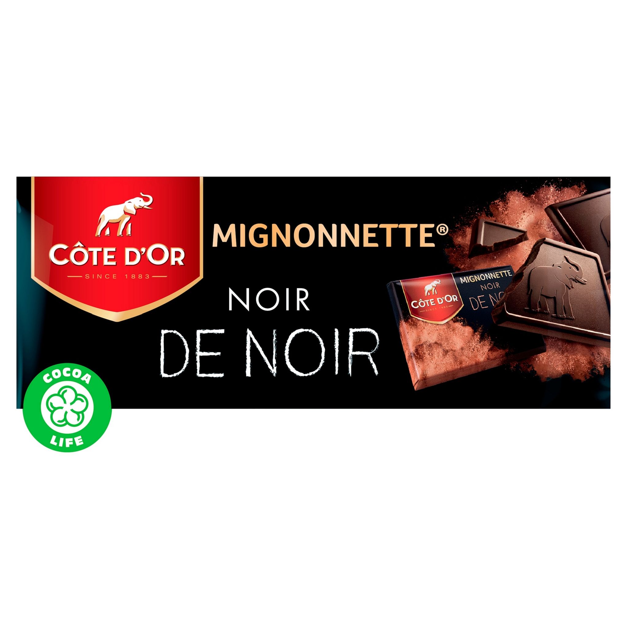 CÔTE D'OR noir intense 70% 100g